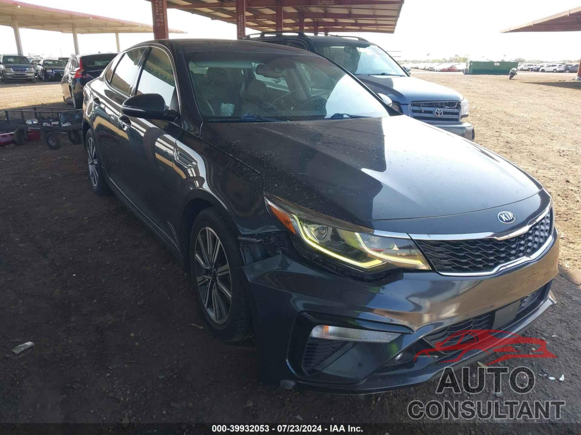 KIA OPTIMA 2019 - 5XXGU4L15KG306188