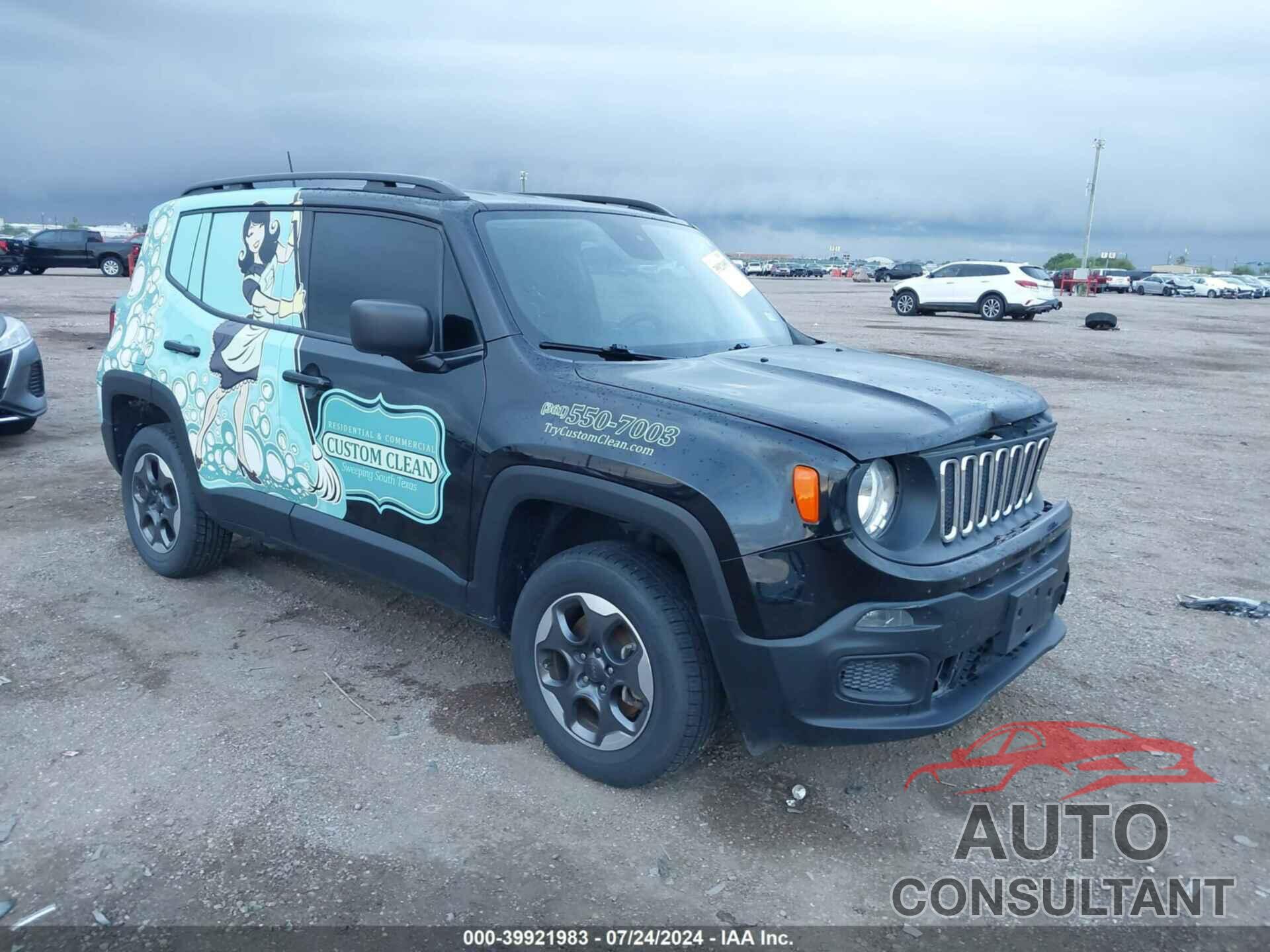 JEEP RENEGADE 2018 - ZACCJBAB2JPH51747