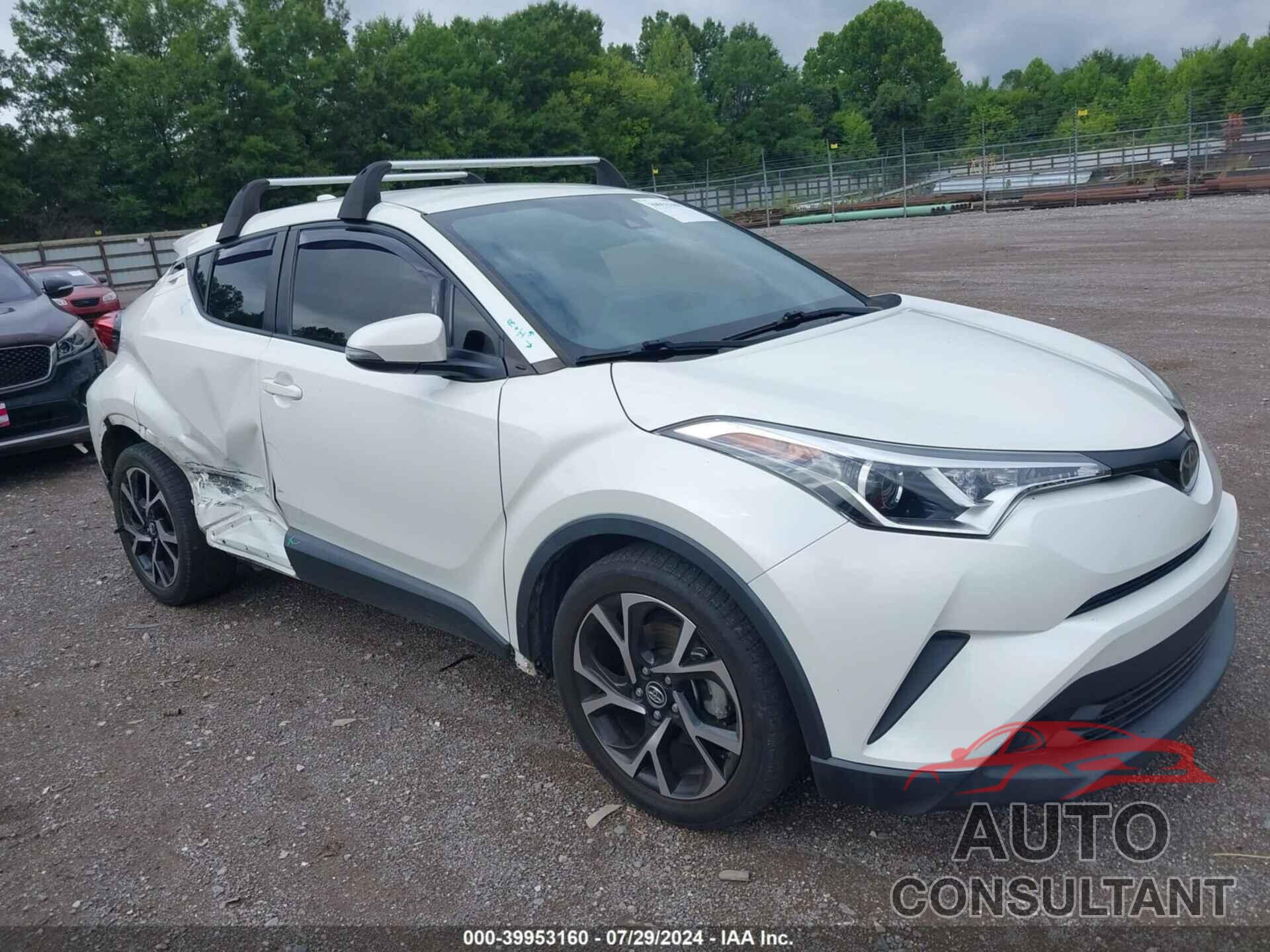 TOYOTA C-HR 2019 - JTNKHMBX5K1023091