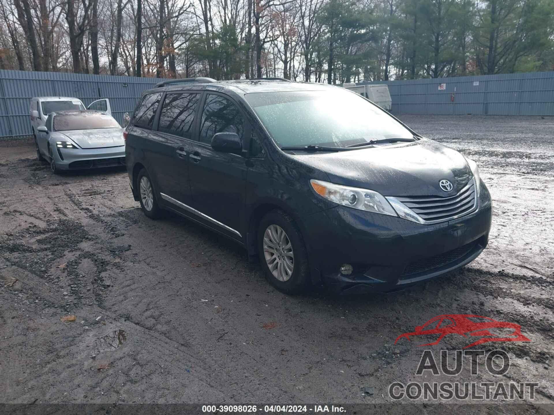 TOYOTA SIENNA 2016 - 5TDYK3DC6GS730067