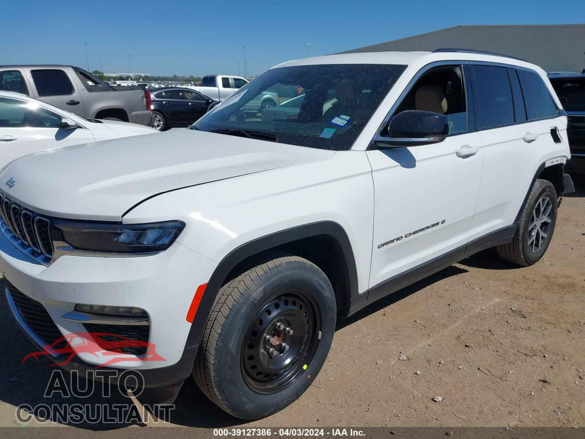 JEEP GRAND CHEROKEE 2023 - 1C4RJGBG8PC539207