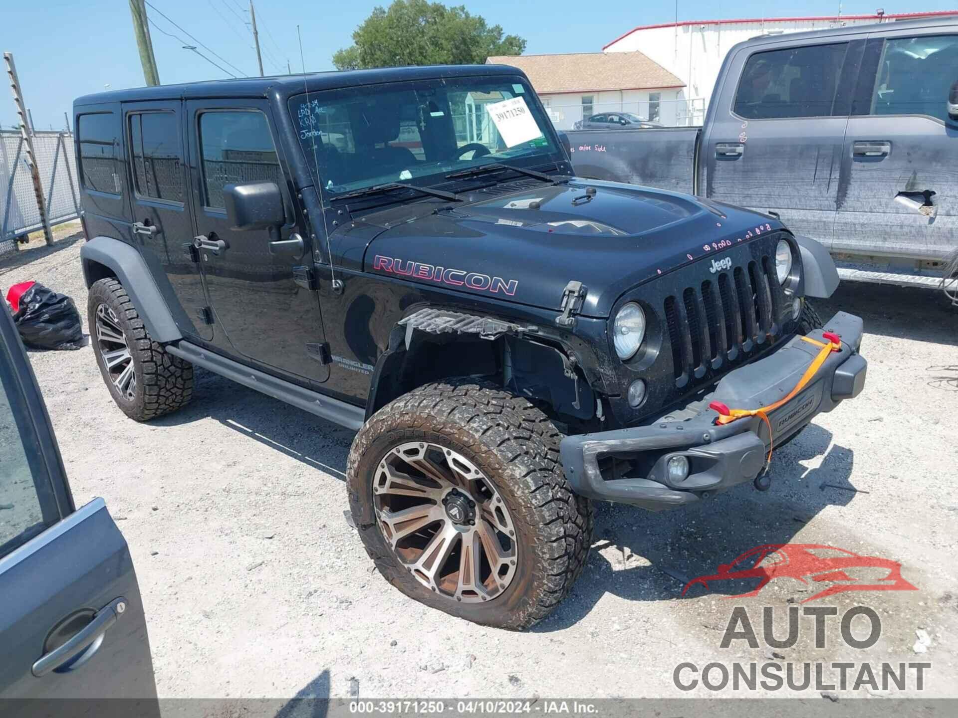 JEEP WRANGLER UNLIMITED 2016 - 1C4BJWFG8GL235736