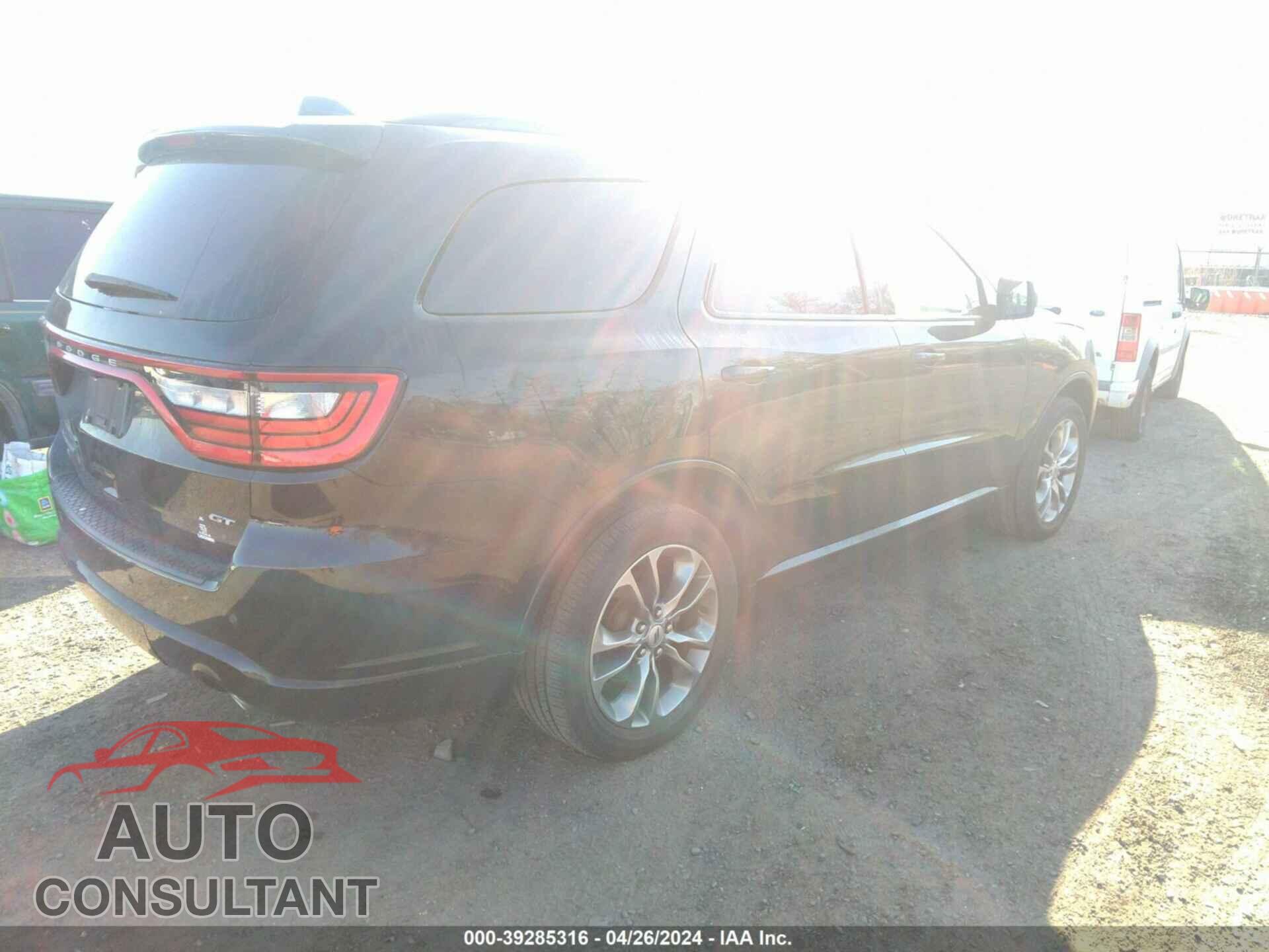 DODGE DURANGO 2020 - 1C4RDJDG4LC309319