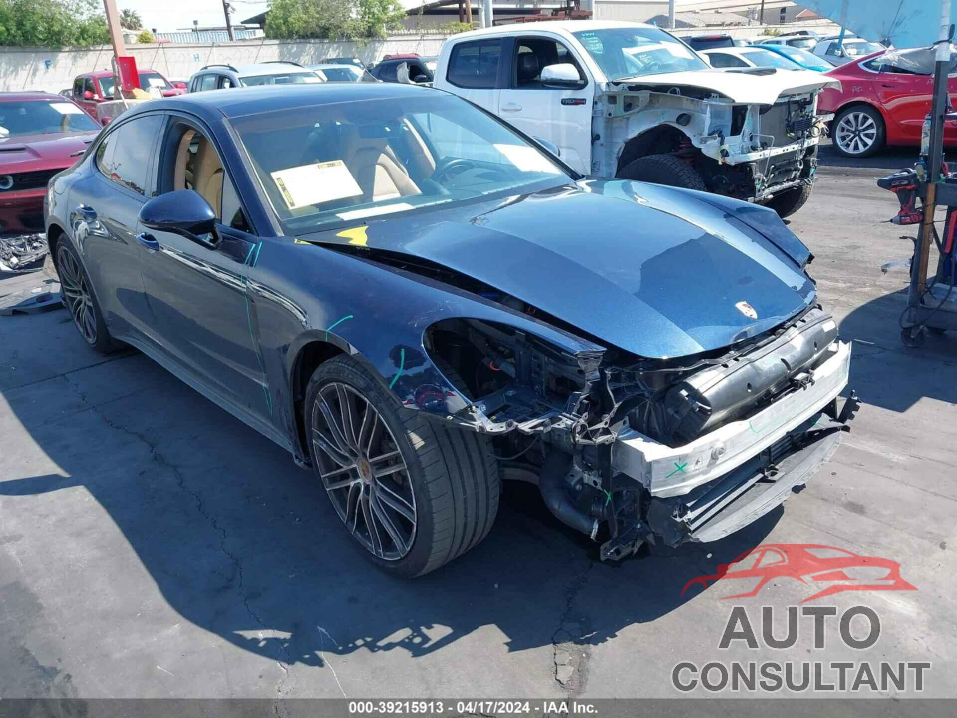 PORSCHE PANAMERA 2018 - WP0AA2A74JL101504