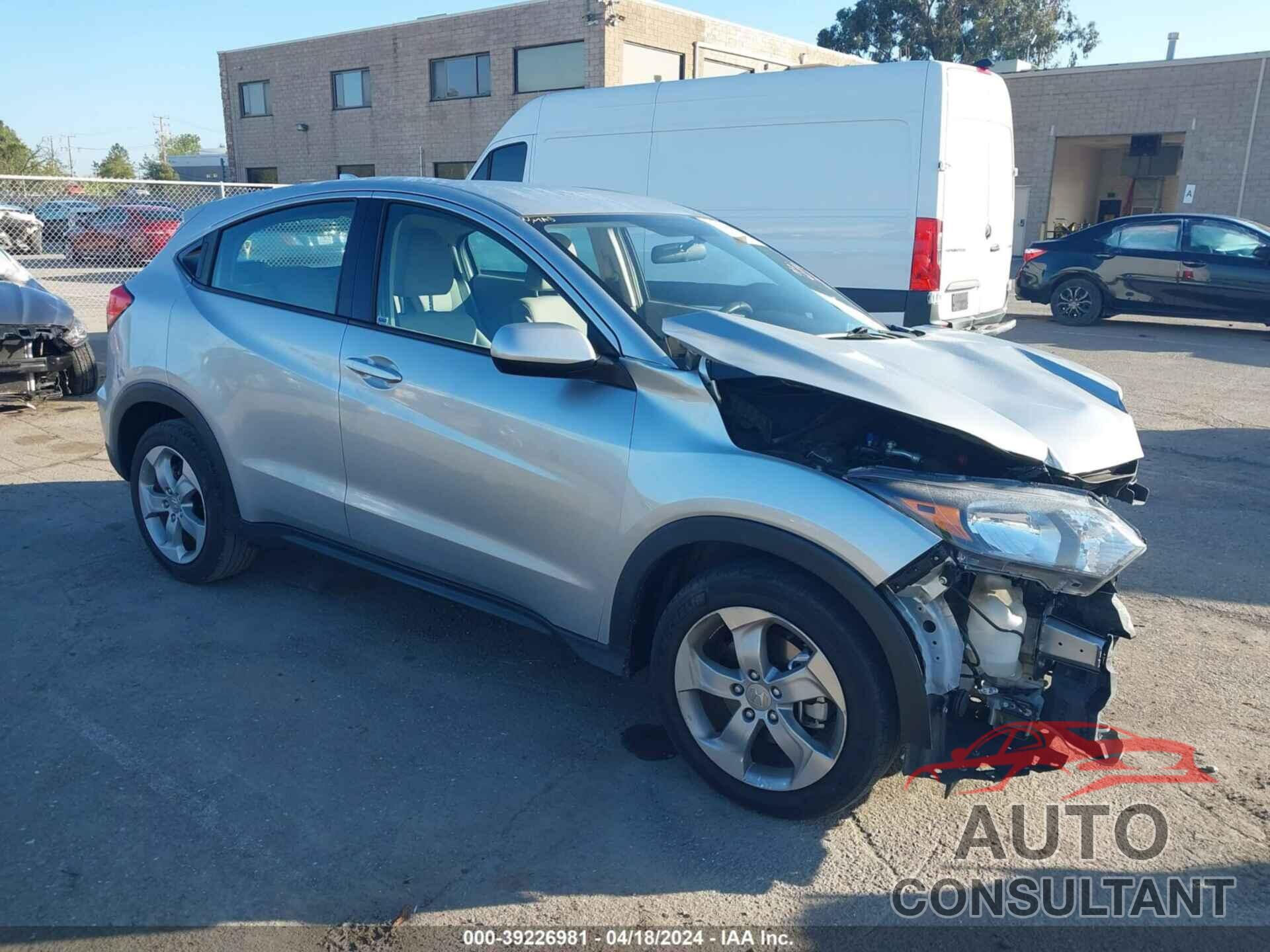 HONDA HR-V 2016 - 3CZRU5H36GM739771
