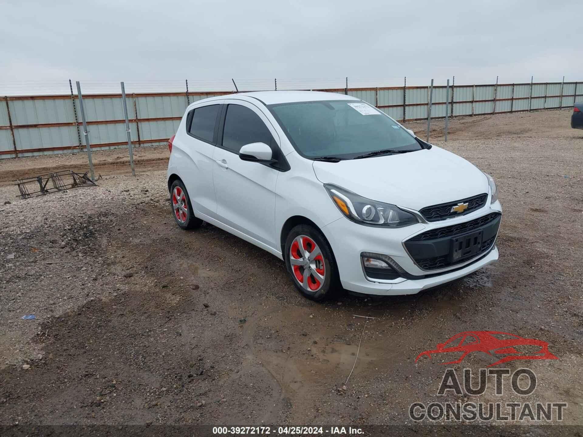 CHEVROLET SPARK 2020 - KL8CD6SA6LC464478