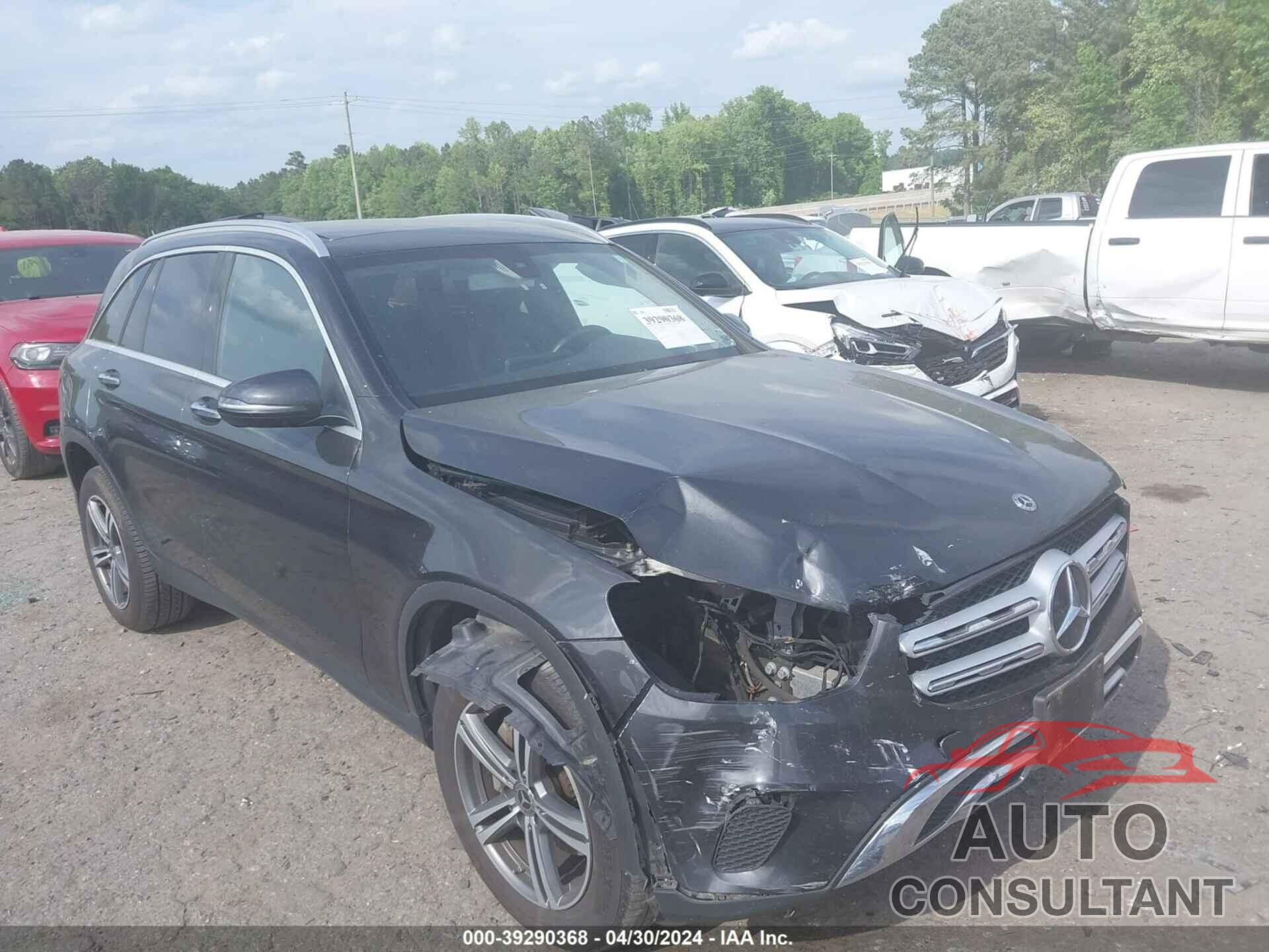 MERCEDES-BENZ GLC 300 2020 - WDC0G8EBXLF747511