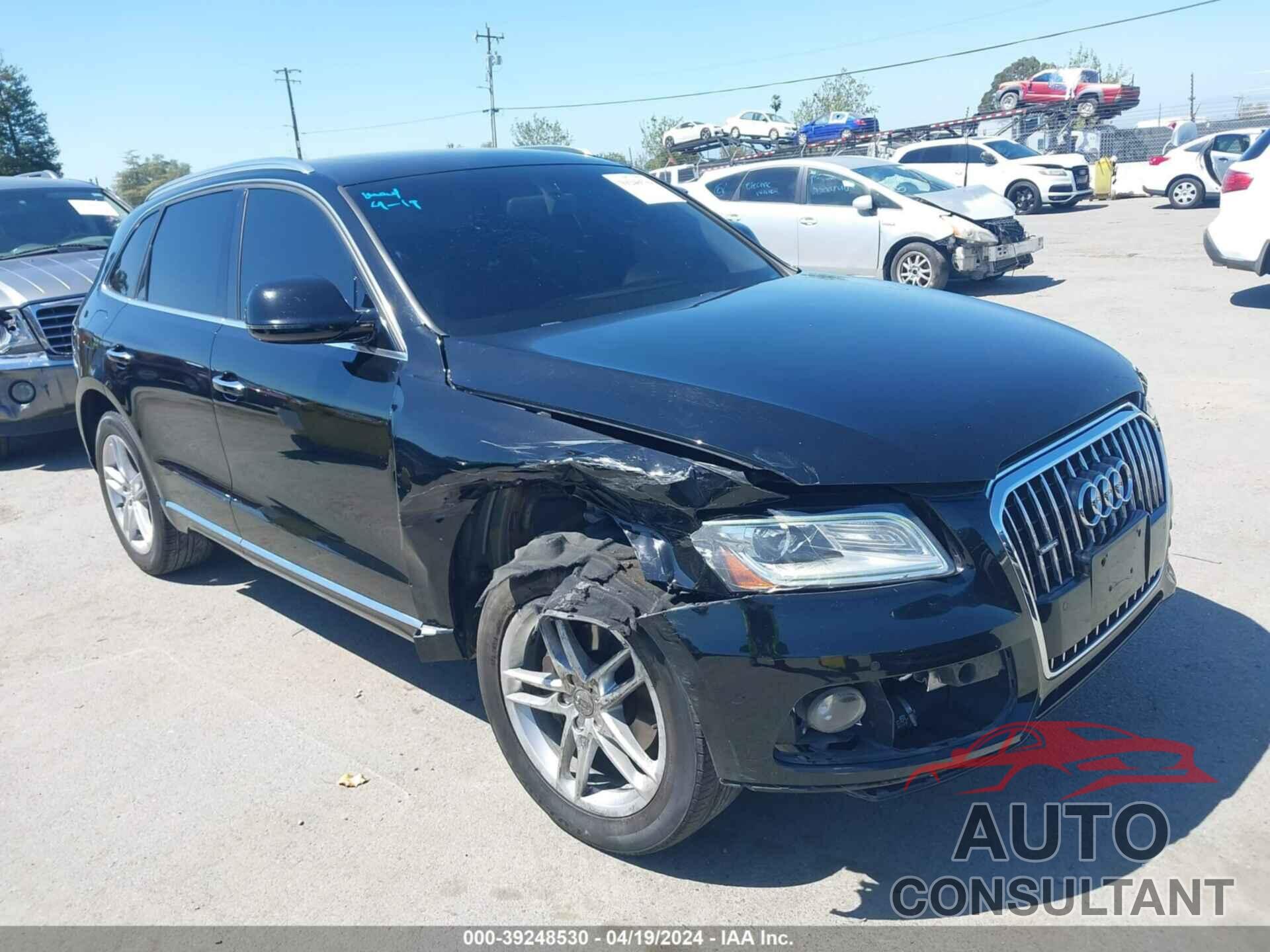 AUDI Q5 2017 - WA1L2AFP7HA024717