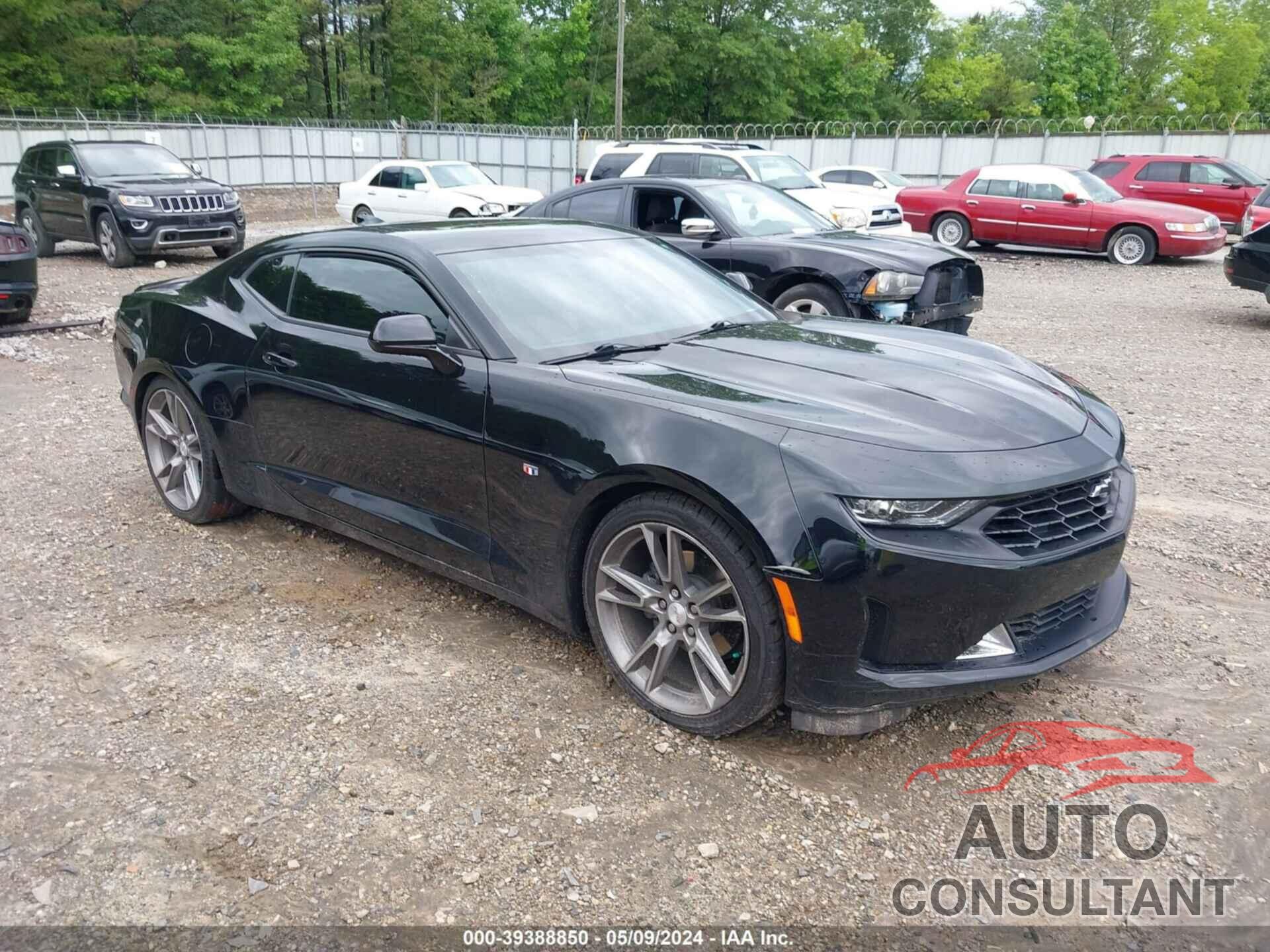 CHEVROLET CAMARO 2020 - 1G1FB1RS2L0148002