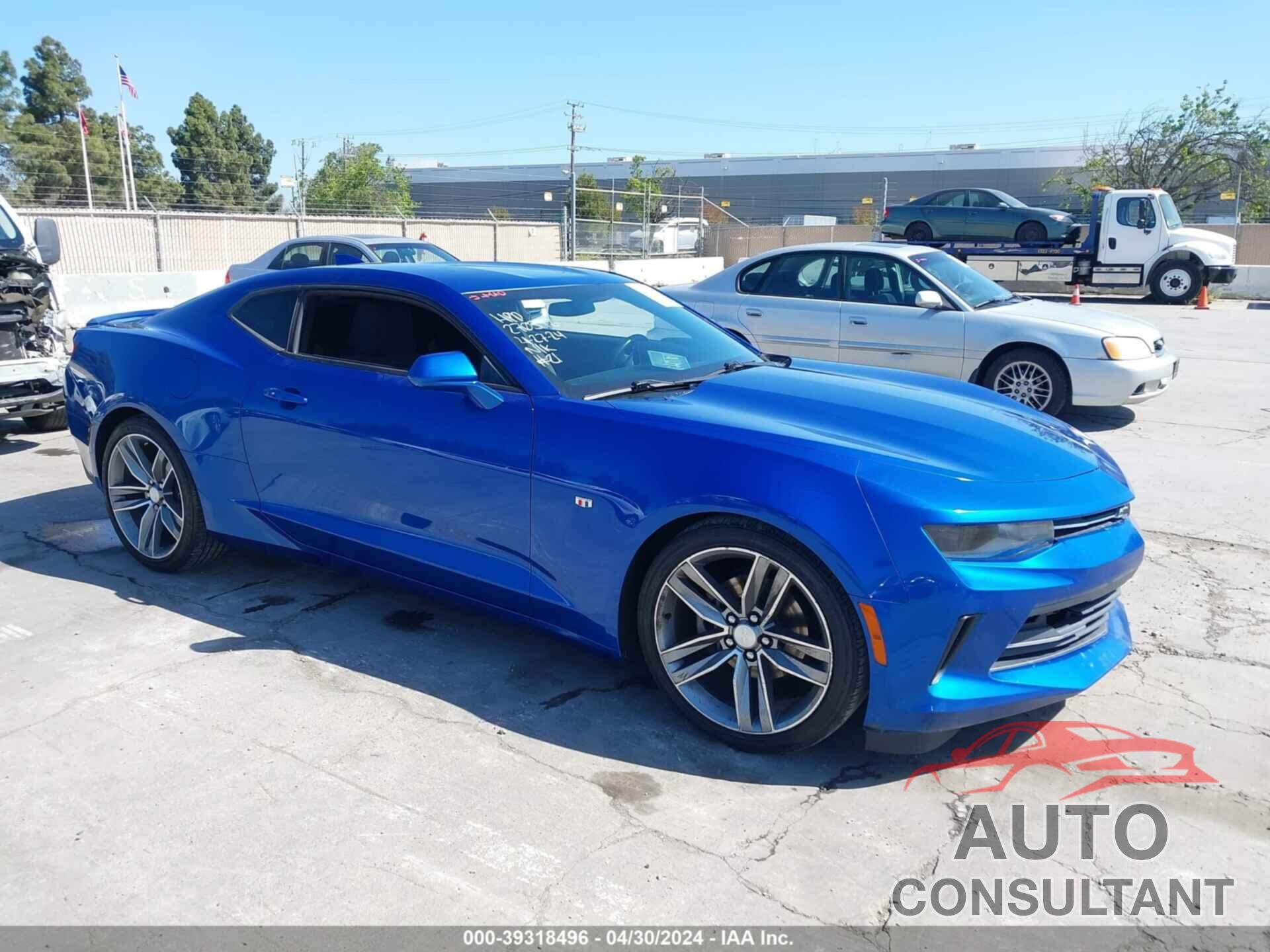 CHEVROLET CAMARO 2016 - 1G1FB1RX7G0164309