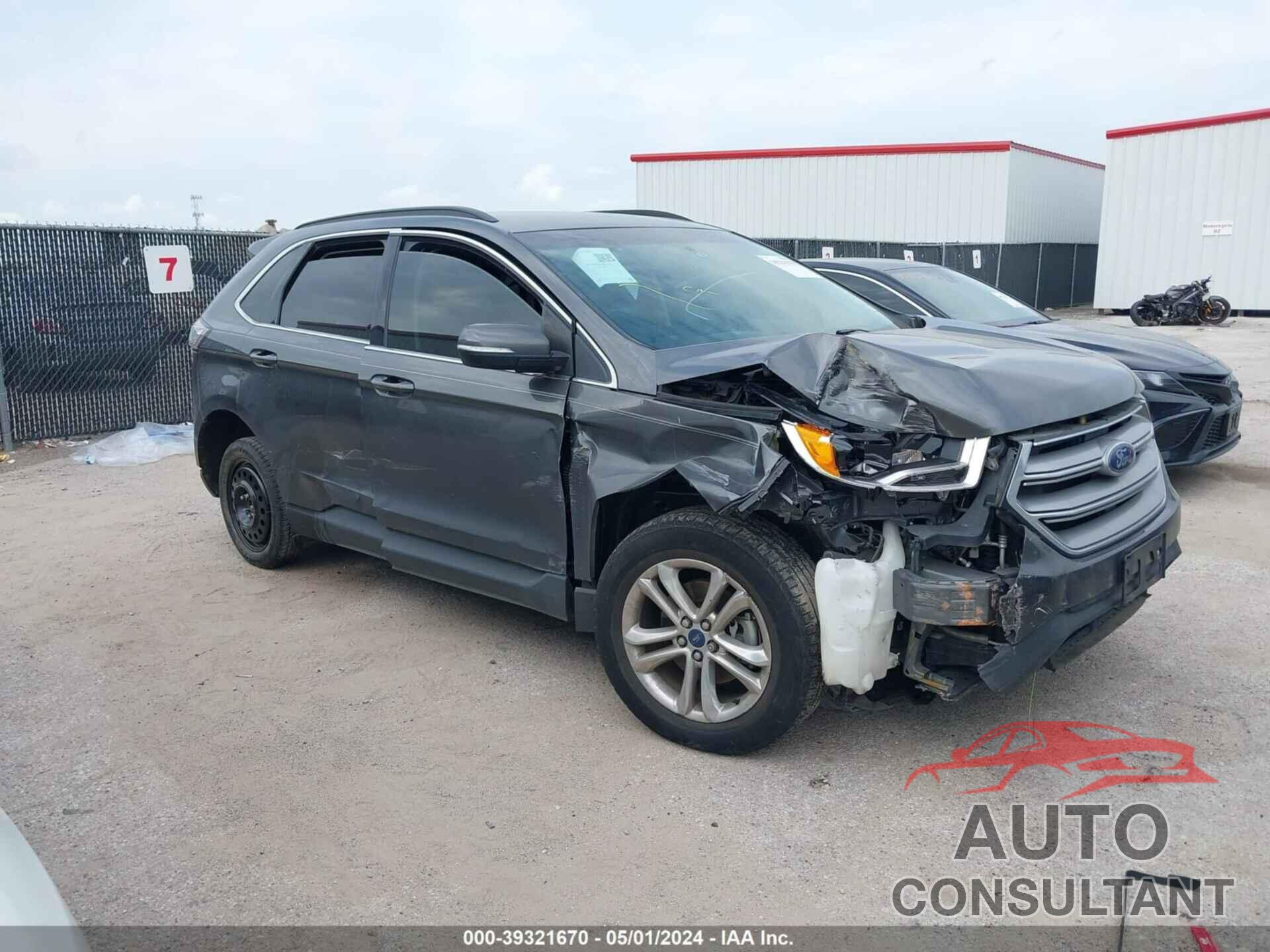 FORD EDGE 2017 - 2FMPK3J86HBC30937