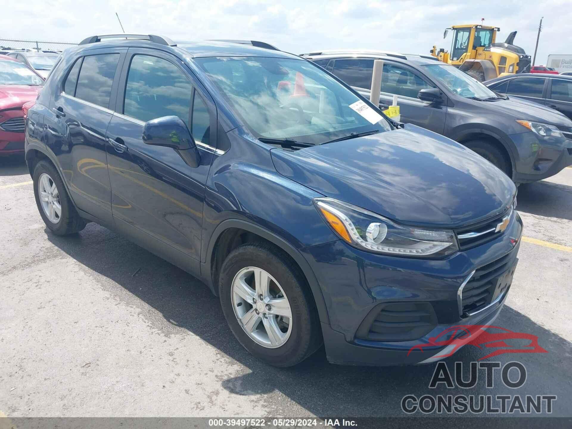 CHEVROLET TRAX 2019 - 3GNCJLSB4KL188786