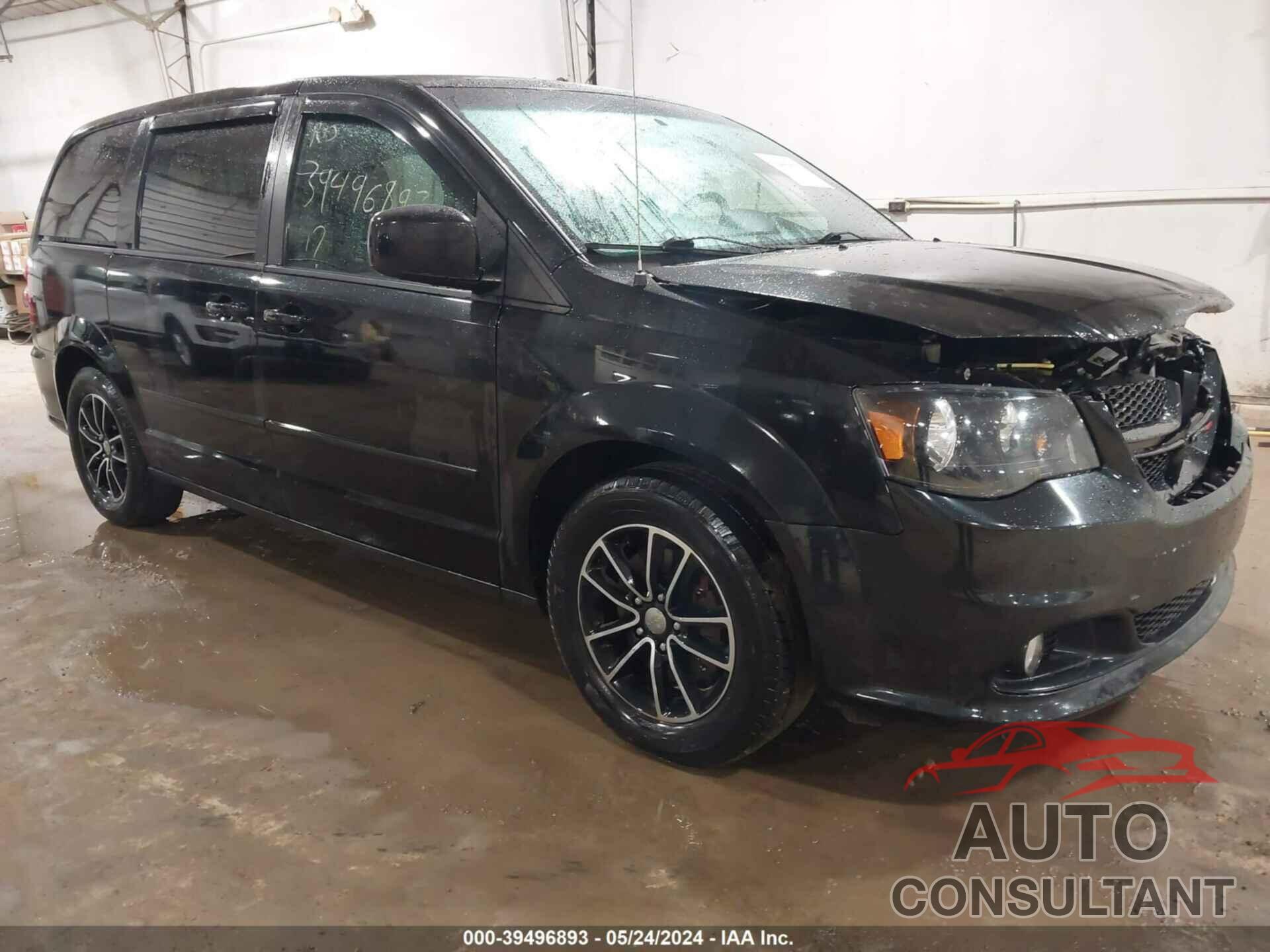 DODGE GRAND CARAVAN 2017 - 2C4RDGCG4HR646513