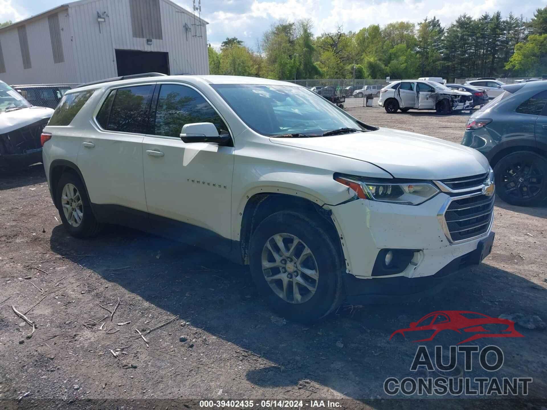 CHEVROLET TRAVERSE 2019 - 1GNEVGKW4KJ156676