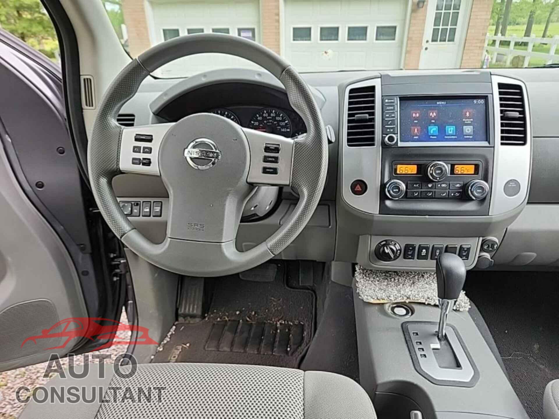 NISSAN FRONTIER 2021 - 1N6ED0EB9MN719306