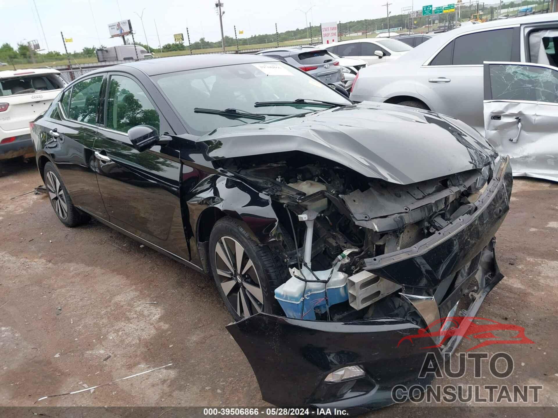 NISSAN ALTIMA 2019 - 1N4BL4DV1KC107787