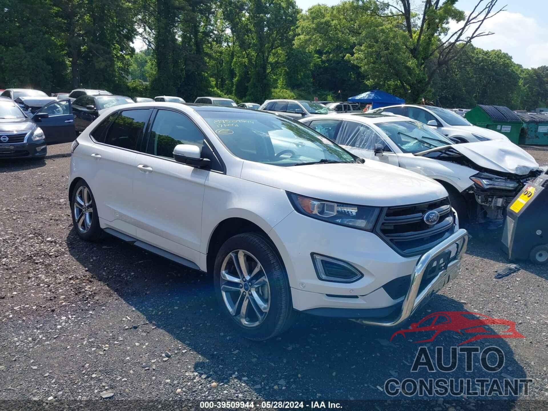 FORD EDGE 2017 - 2FMPK4AP9HBB24804