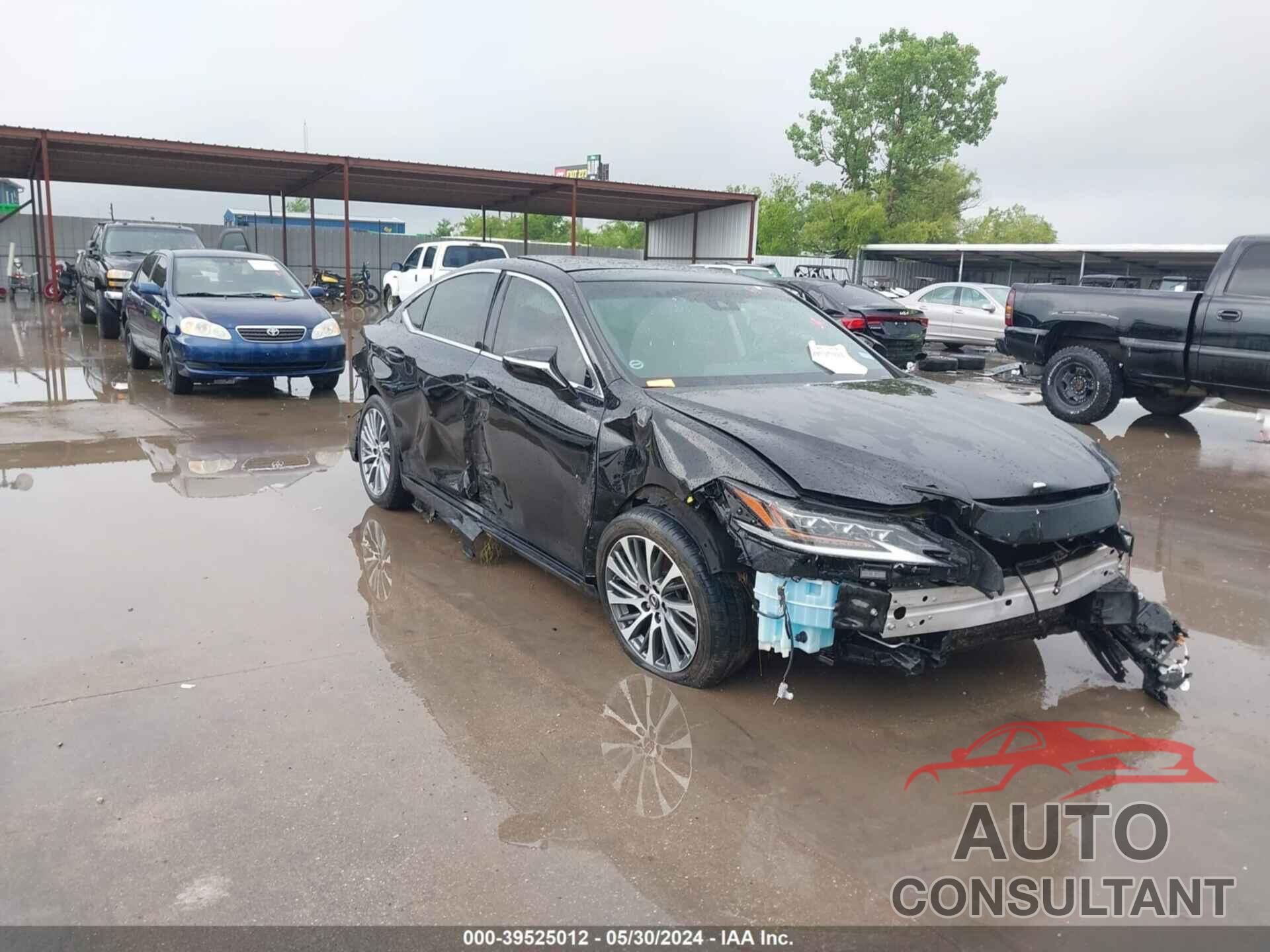 LEXUS ES 350 2019 - 58ABZ1B16KU021879