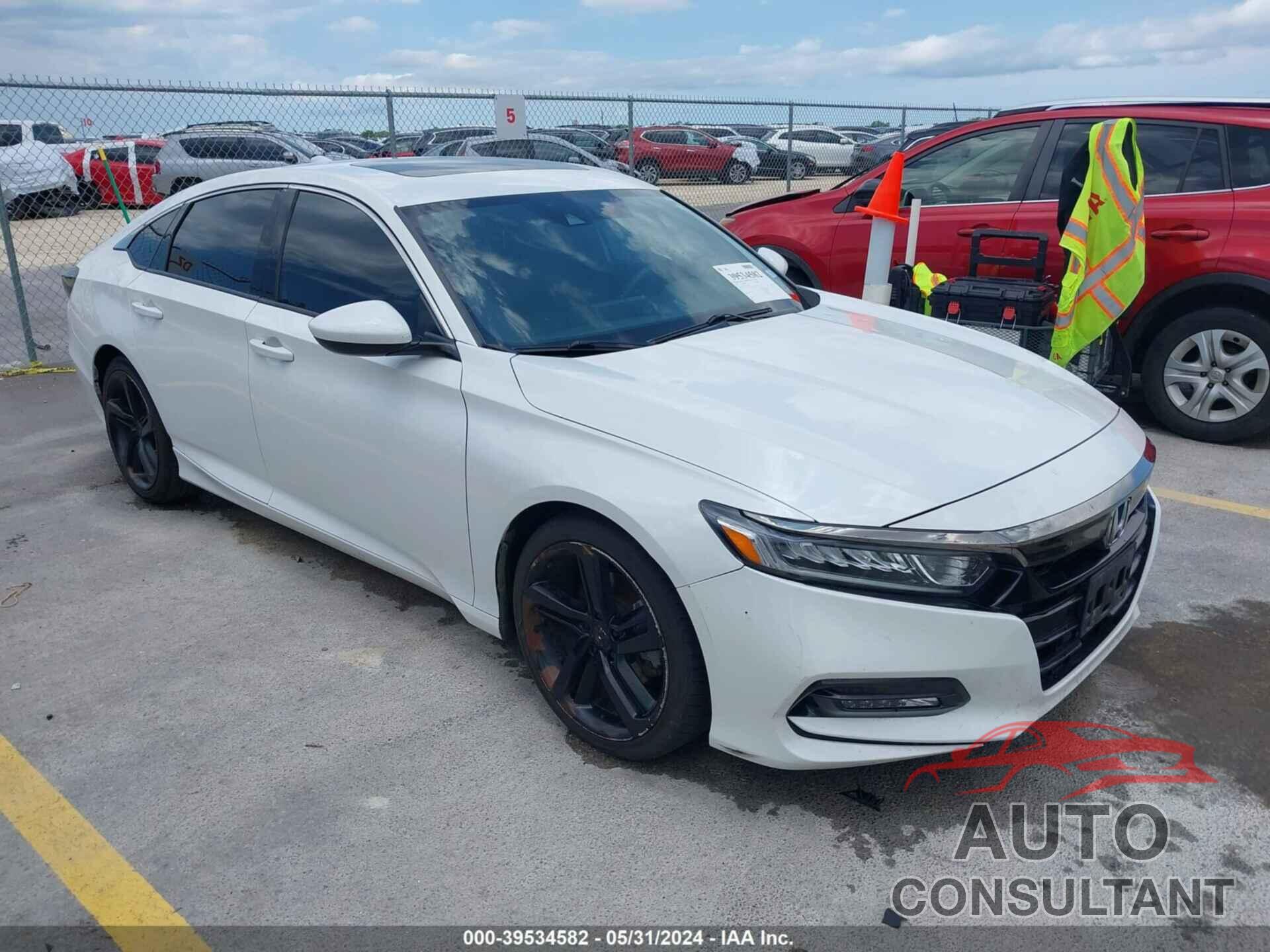 HONDA ACCORD 2019 - 1HGCV2F31KA032434