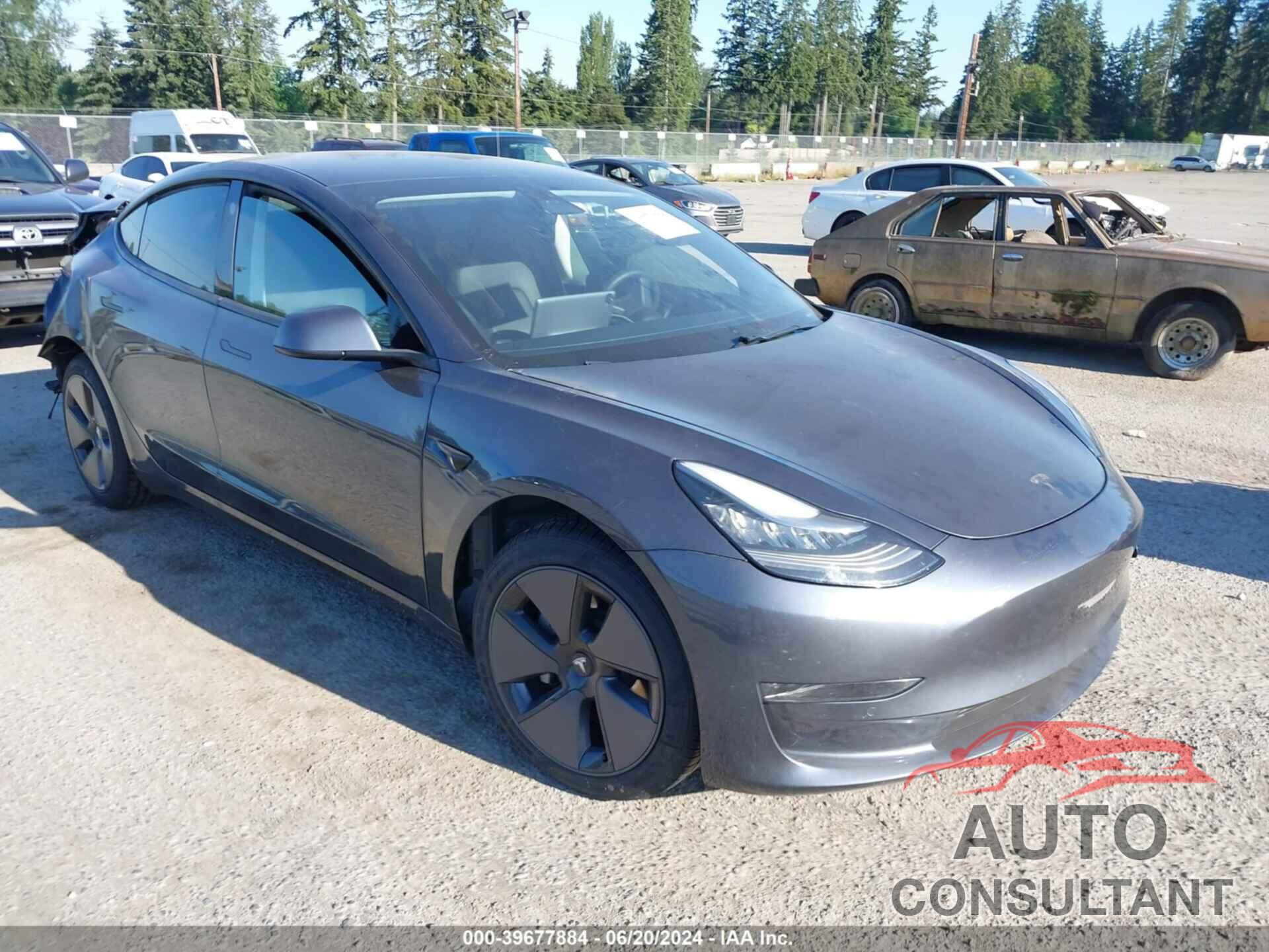 TESLA MODEL 3 2021 - 5YJ3E1EA0MF929781