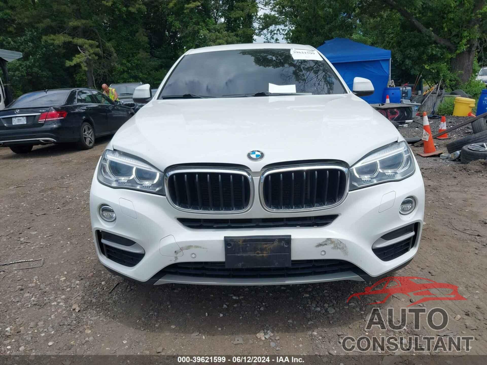 BMW X6 2016 - 5UXKU2C58G0N80218