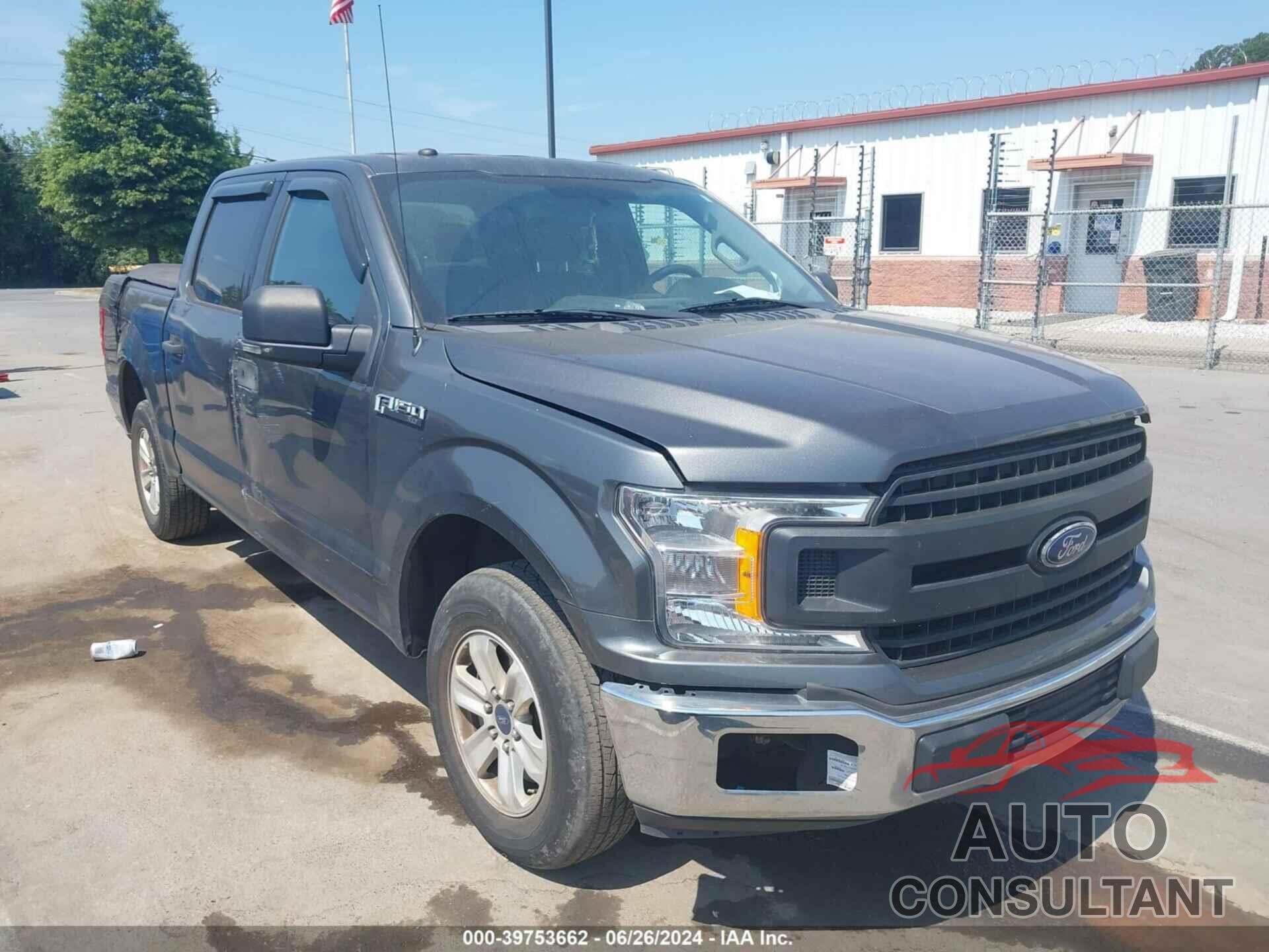 FORD F-150 2018 - 1FTEW1CG0JFC47455