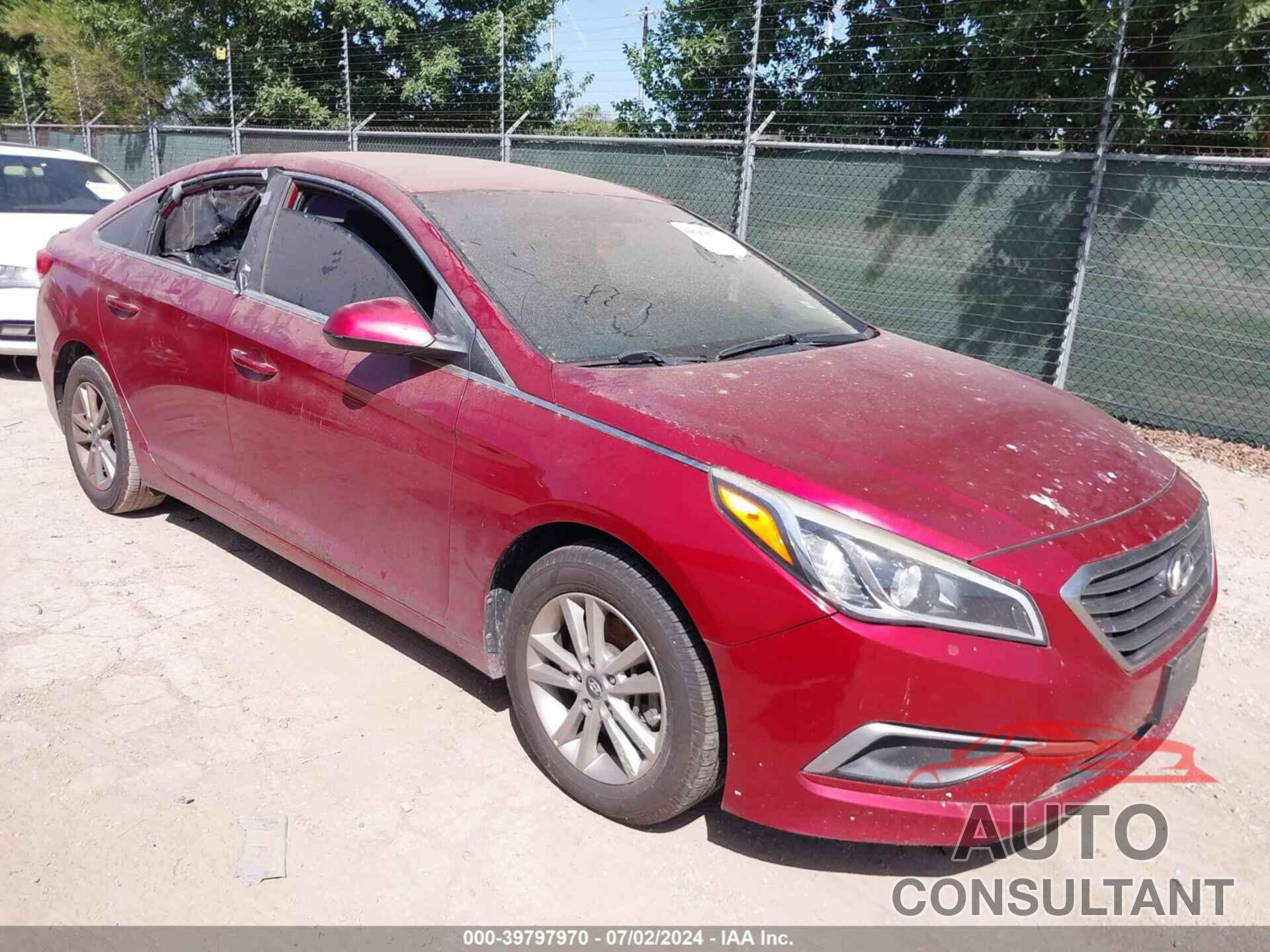 HYUNDAI SONATA 2016 - 5NPE24AF1GH408188