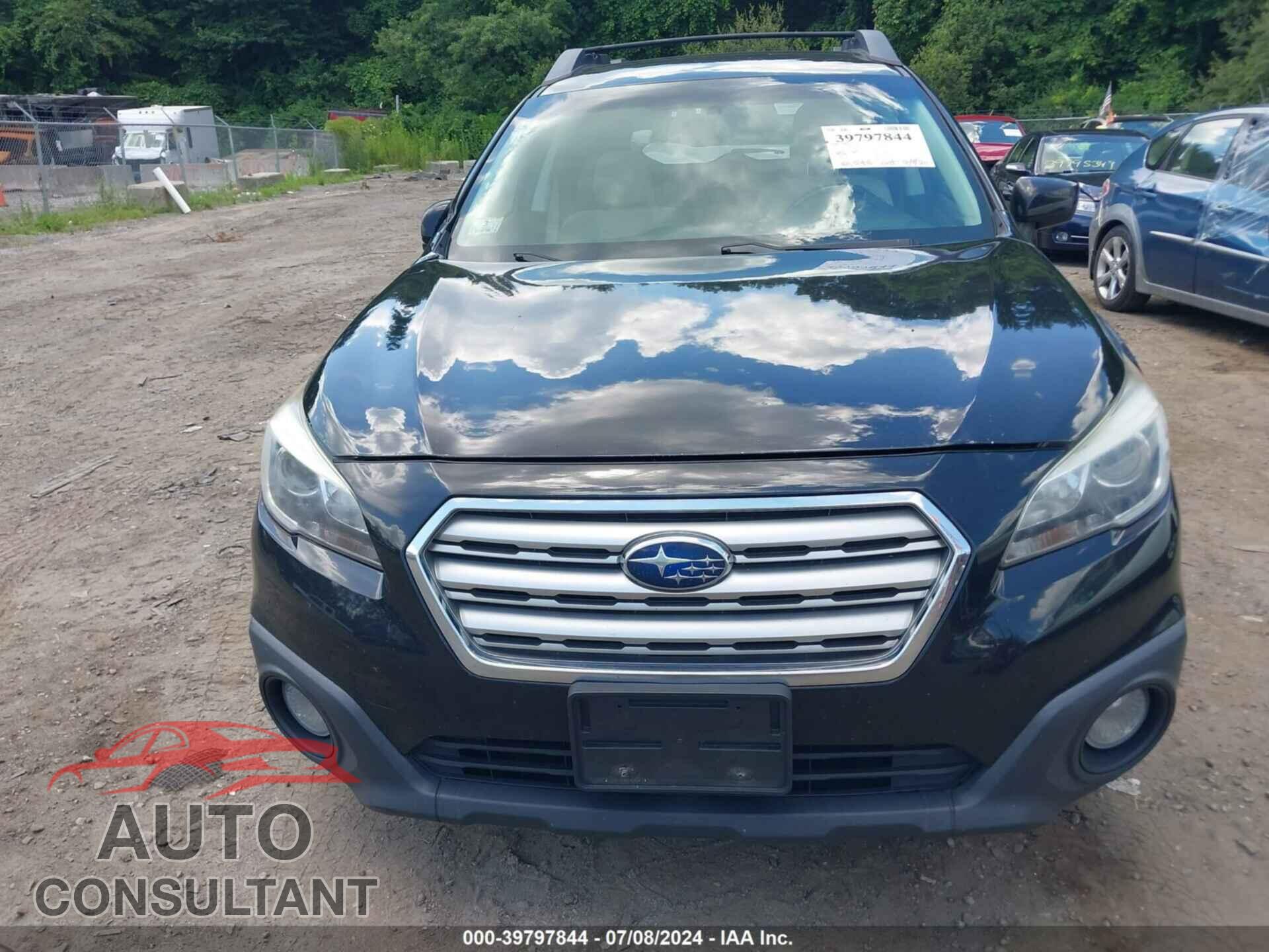 SUBARU OUTBACK 2017 - 4S4BSACC7H3234866