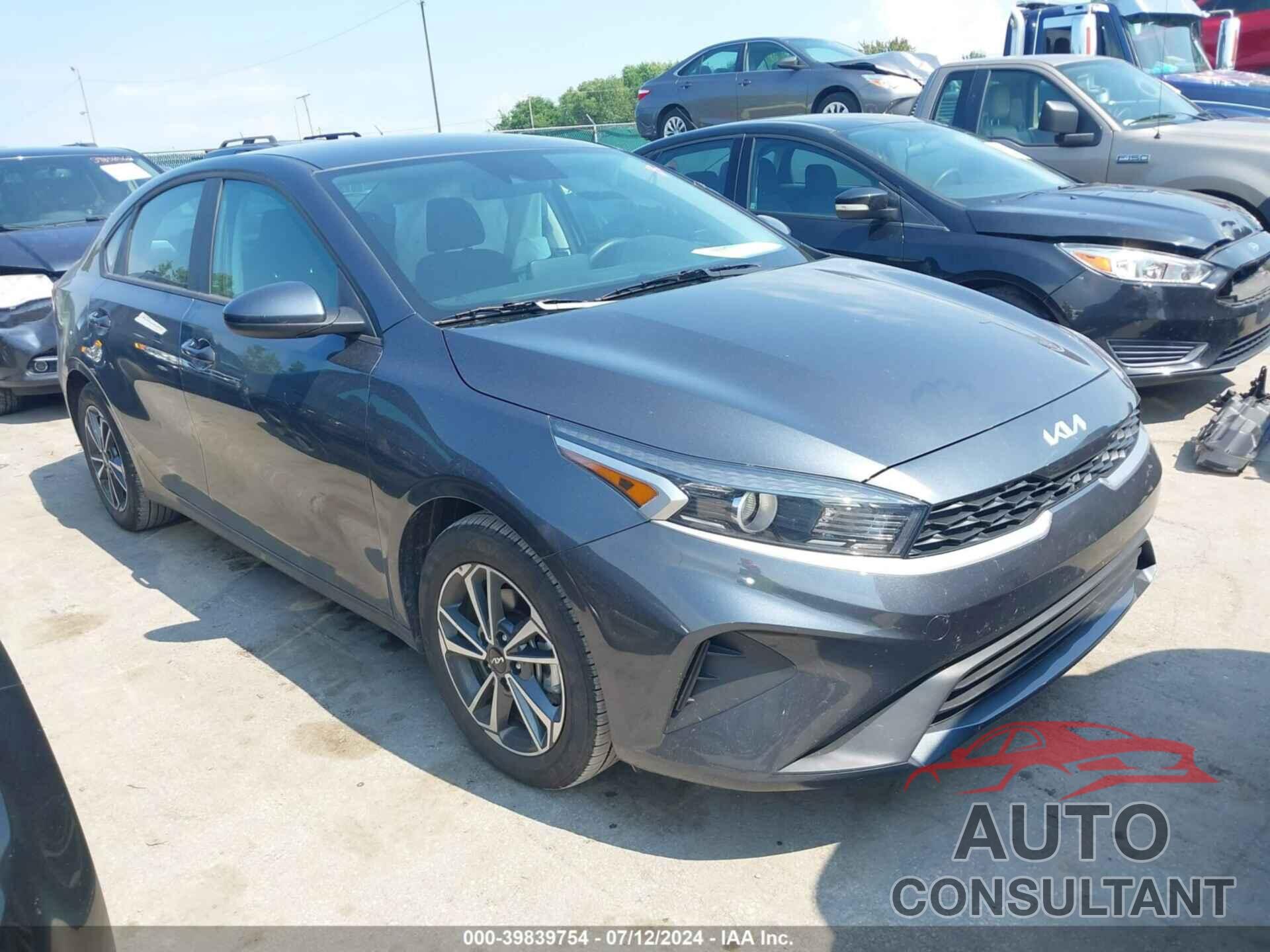 KIA FORTE 2022 - 3KPF24AD4NE485268