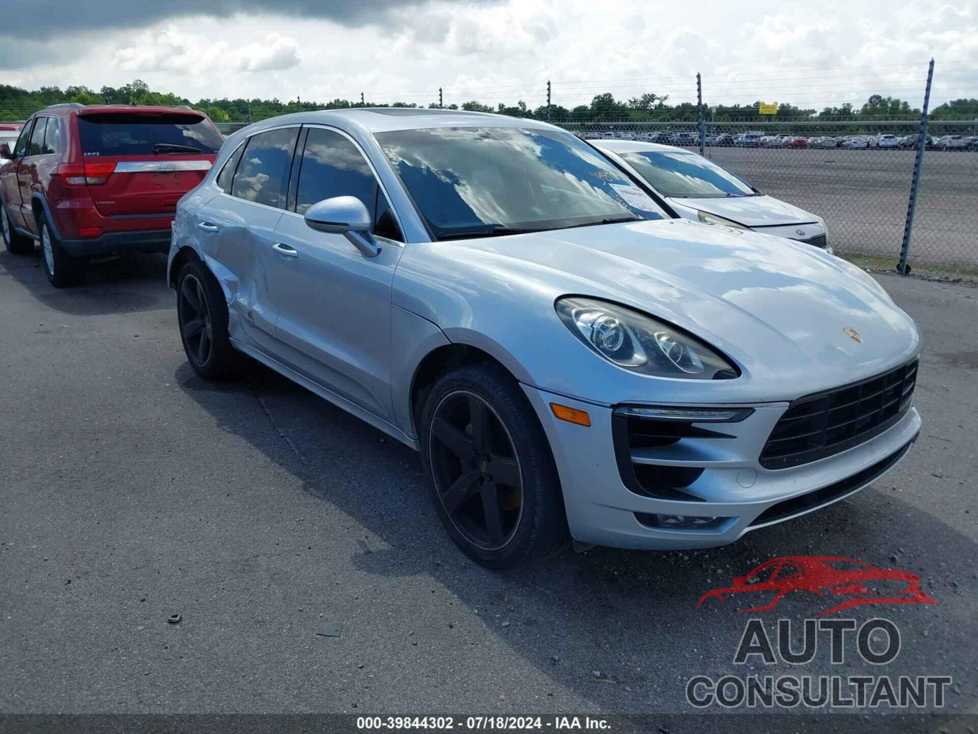 PORSCHE MACAN 2015 - WP1AB2A50FLB71633