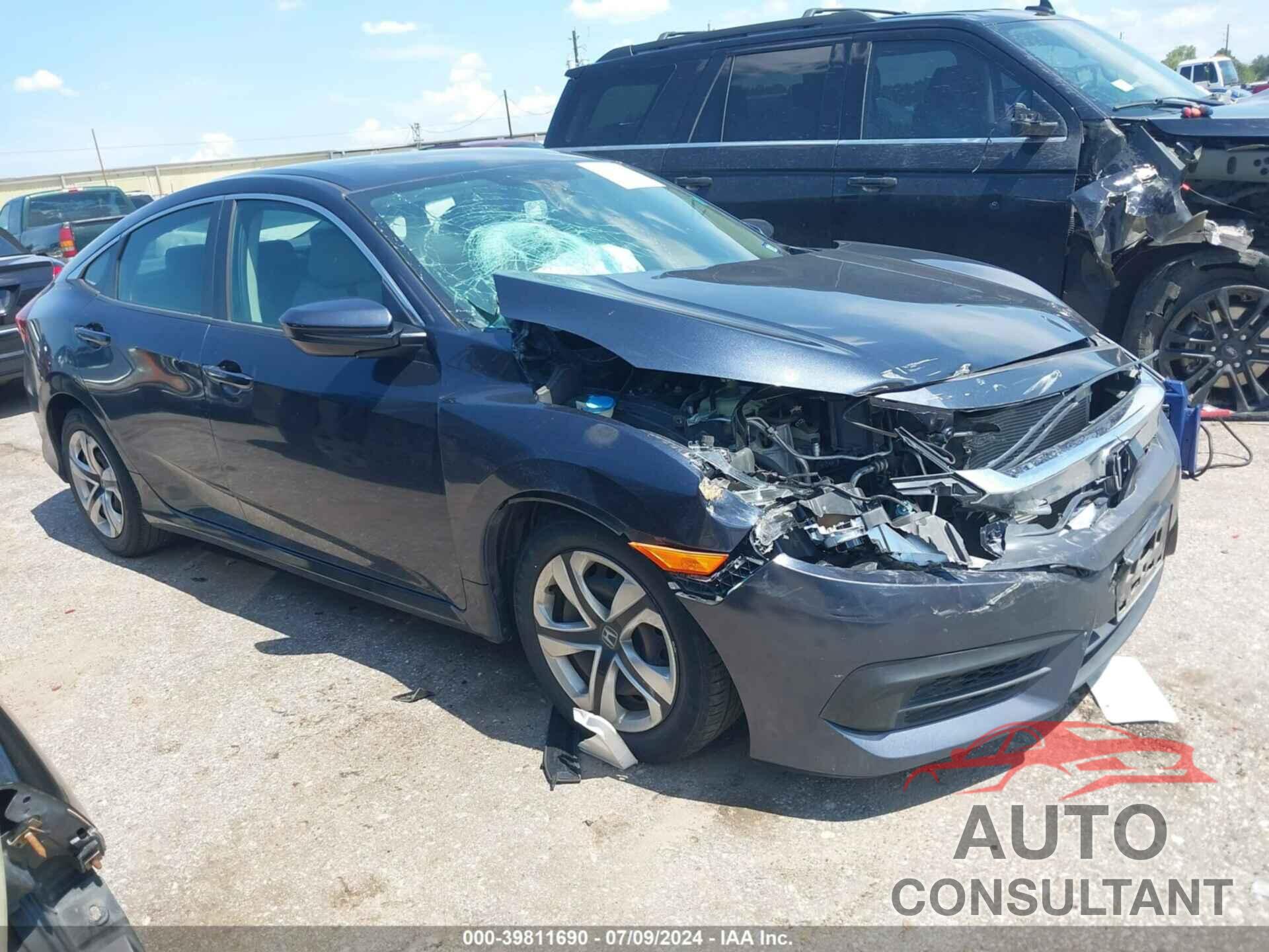 HONDA CIVIC 2016 - 19XFC2F57GE226778