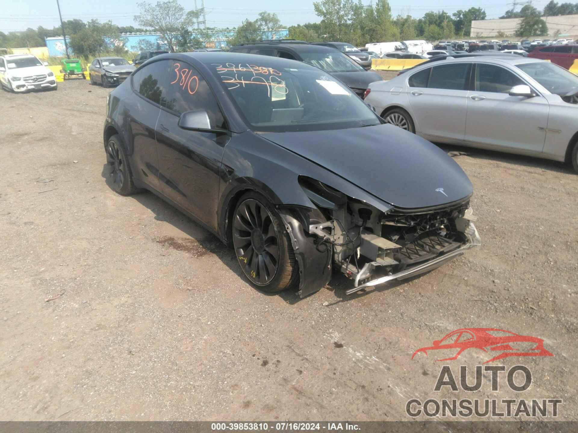 TESLA MODEL Y 2023 - 7SAYGDEF1PF615142