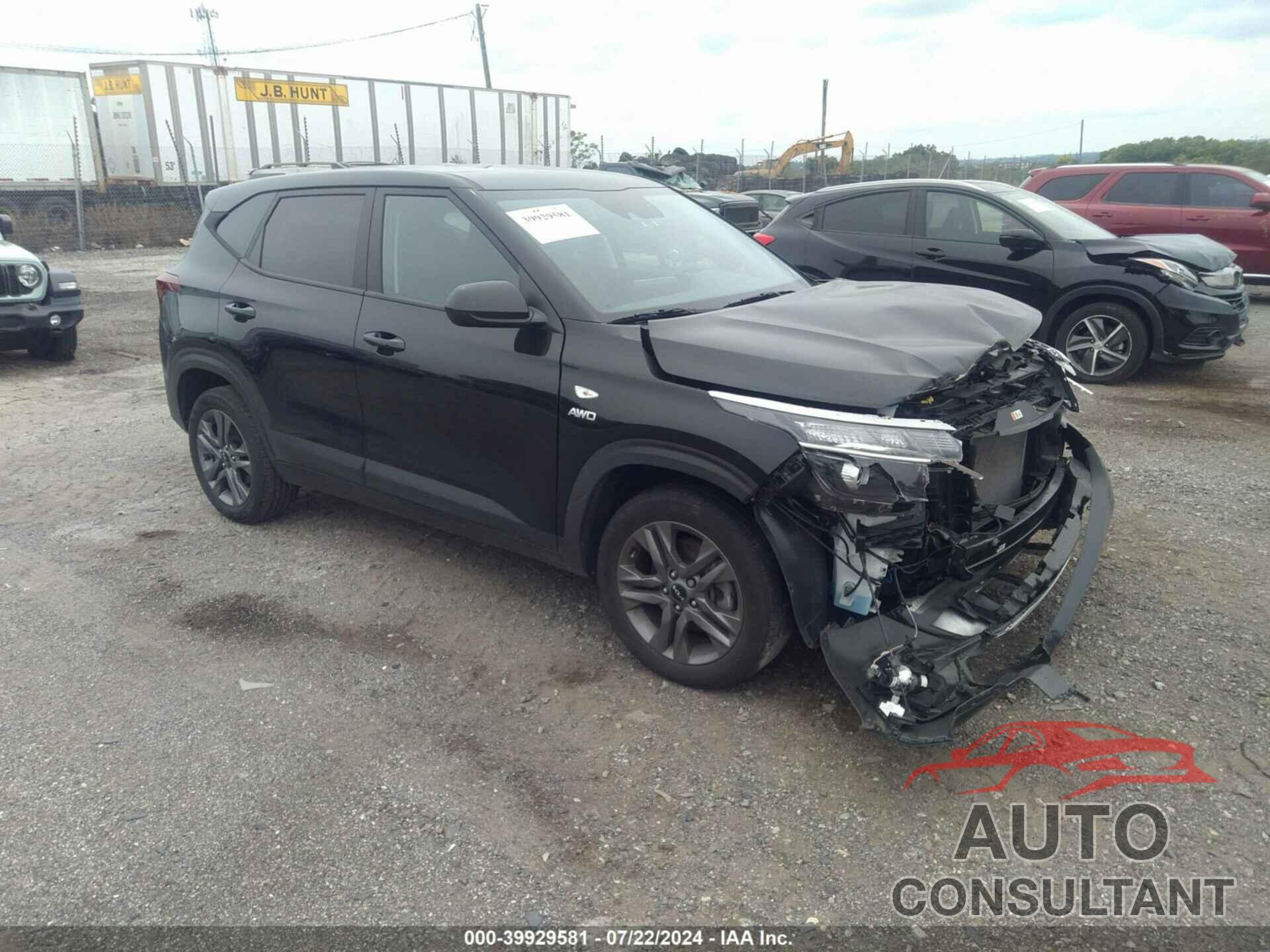 KIA SELTOS 2023 - KNDEPCAA0P7427884