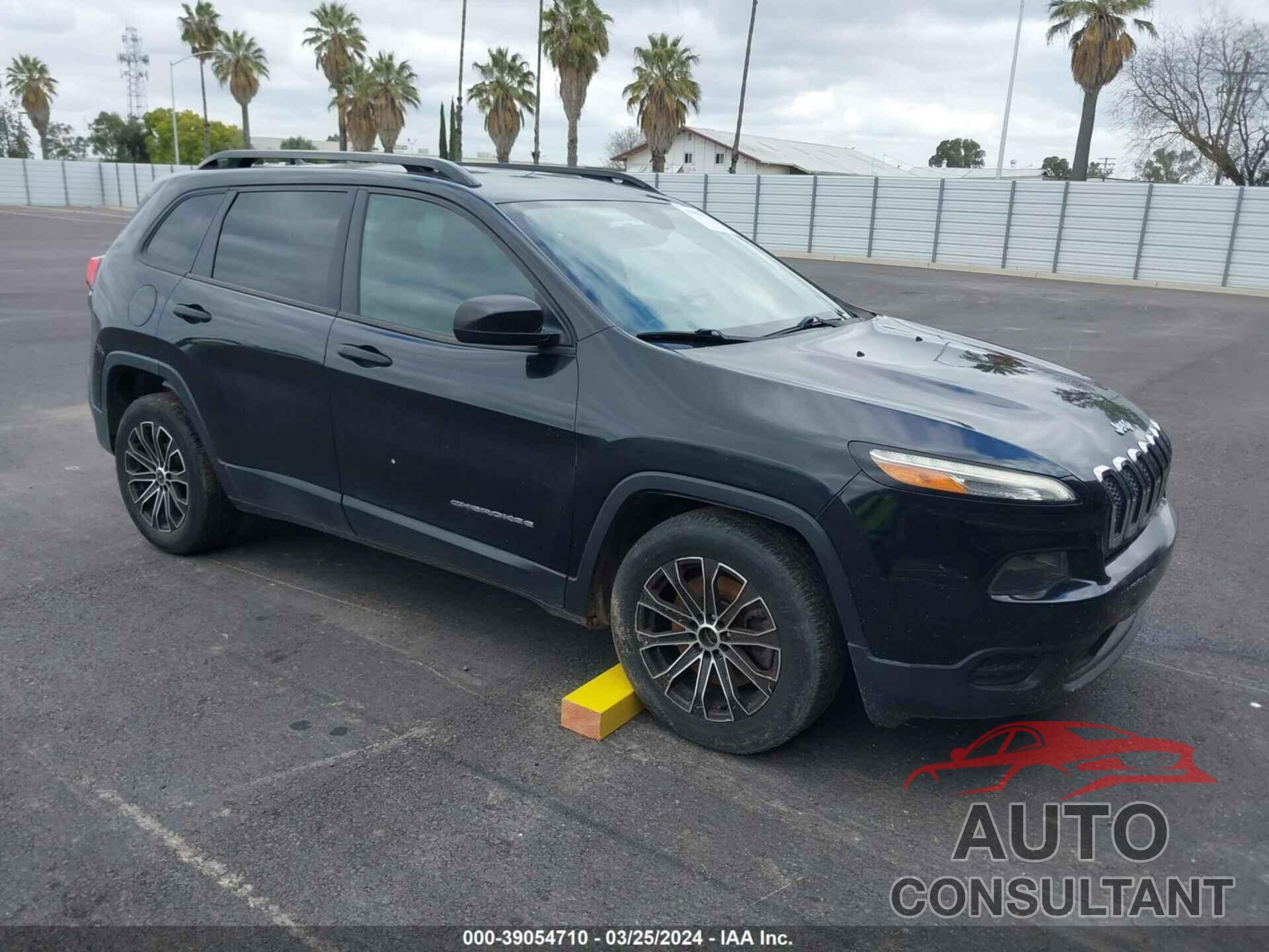 JEEP CHEROKEE 2016 - 1C4PJLAB9GW125826