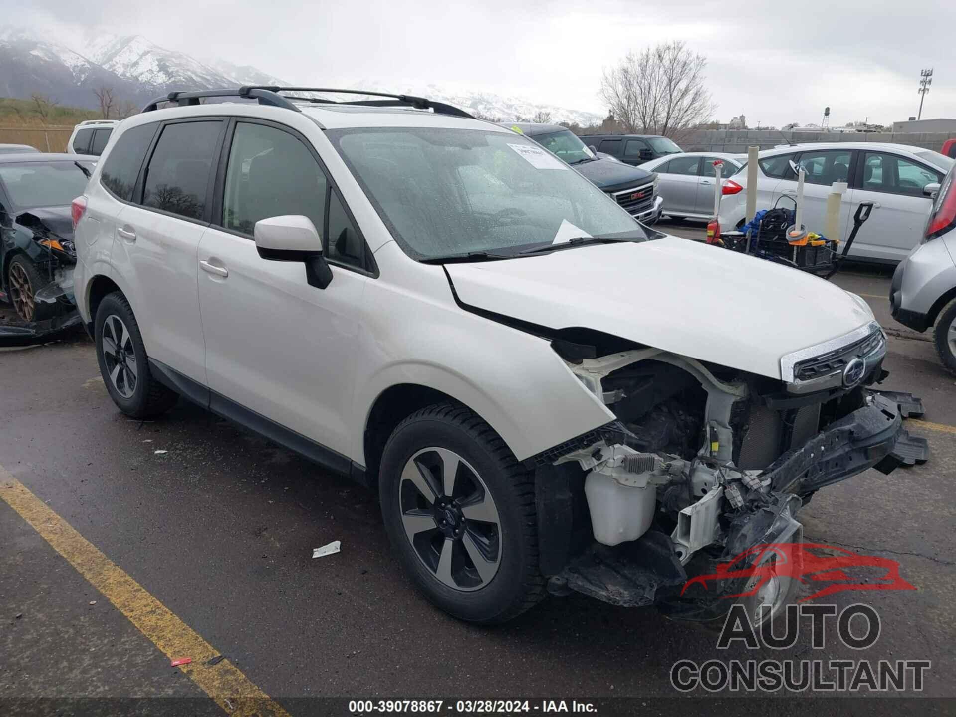 SUBARU FORESTER 2017 - JF2SJAEC2HH420033