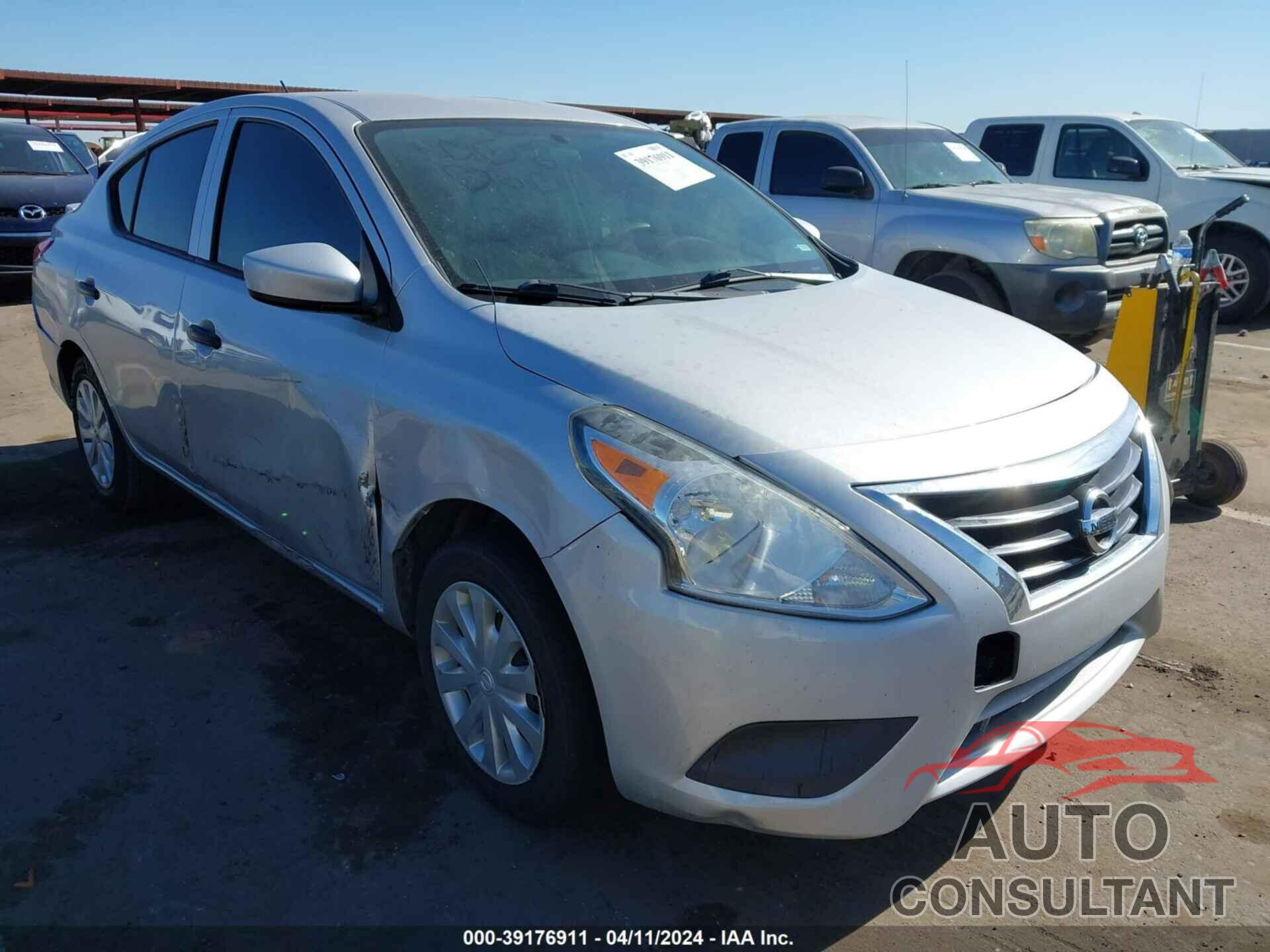 NISSAN VERSA 2016 - 3N1CN7AP1GL910436