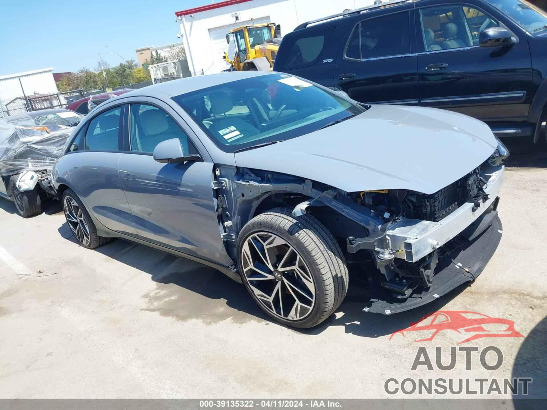 HYUNDAI IONIQ 6 2023 - KMHM34AA2PA046453