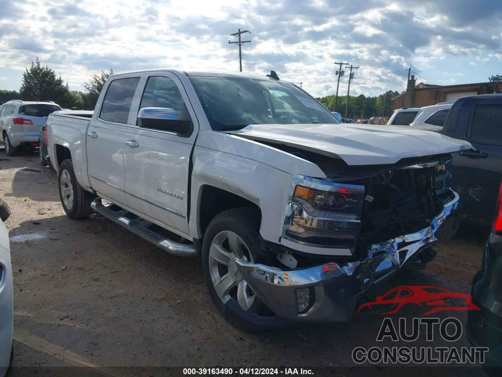 CHEVROLET SILVERADO 2017 - 3GCUKSEC3HG298089