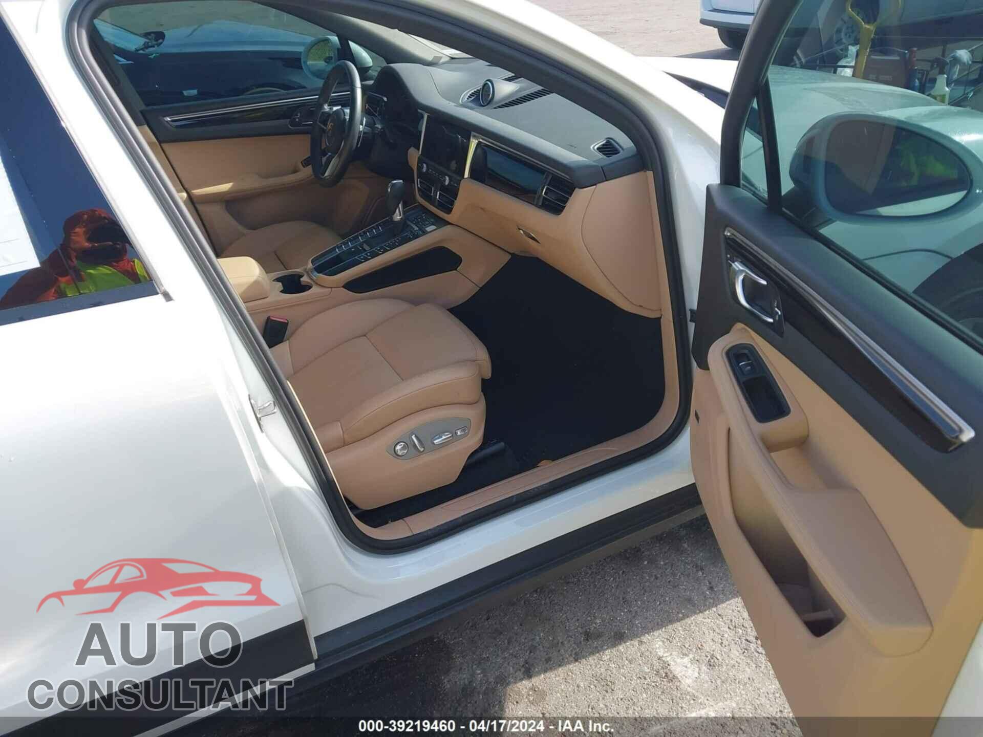 PORSCHE MACAN 2021 - WP1AA2A59MLB12001