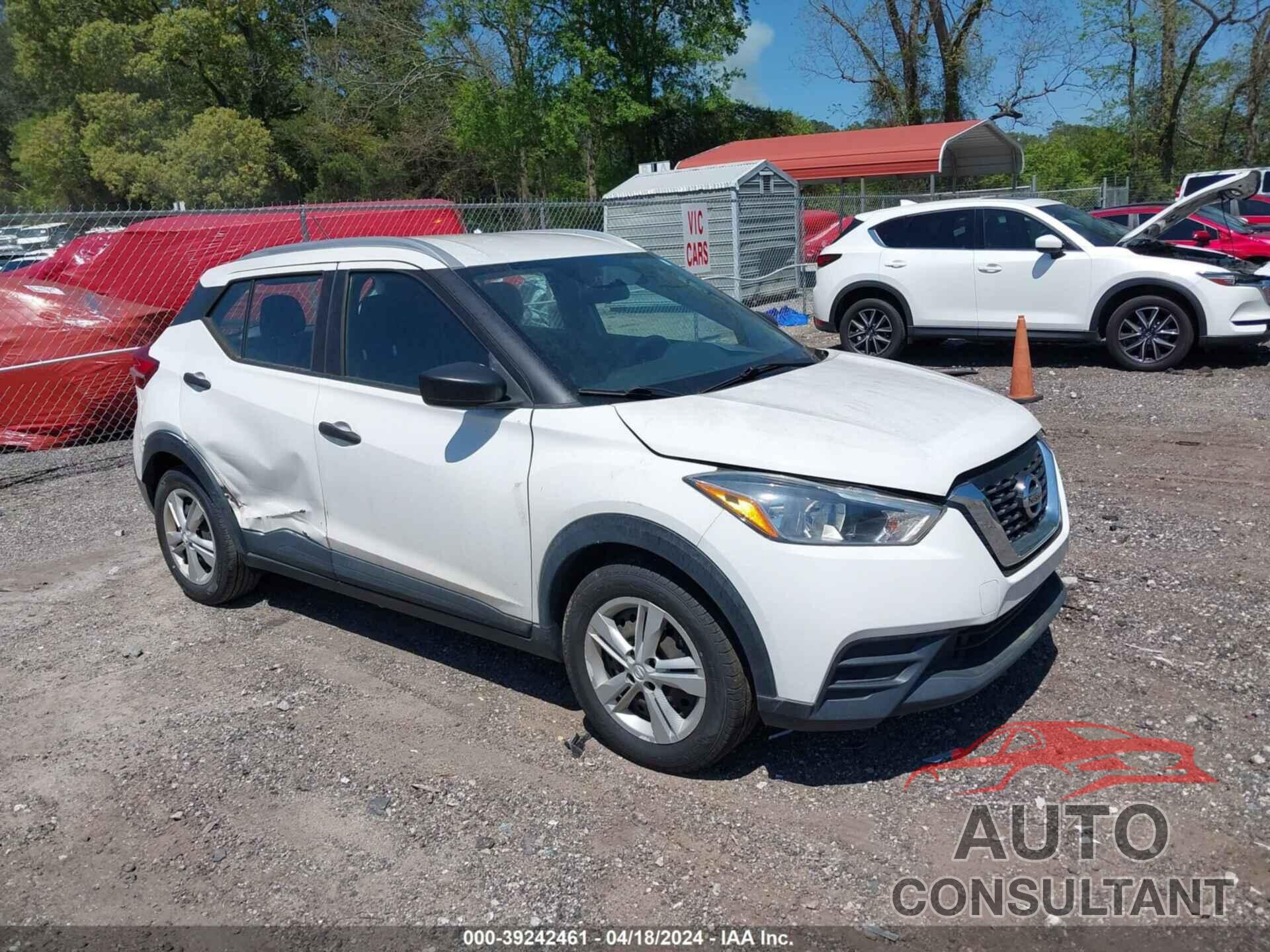 NISSAN KICKS 2019 - 3N1CP5CU3KL499888