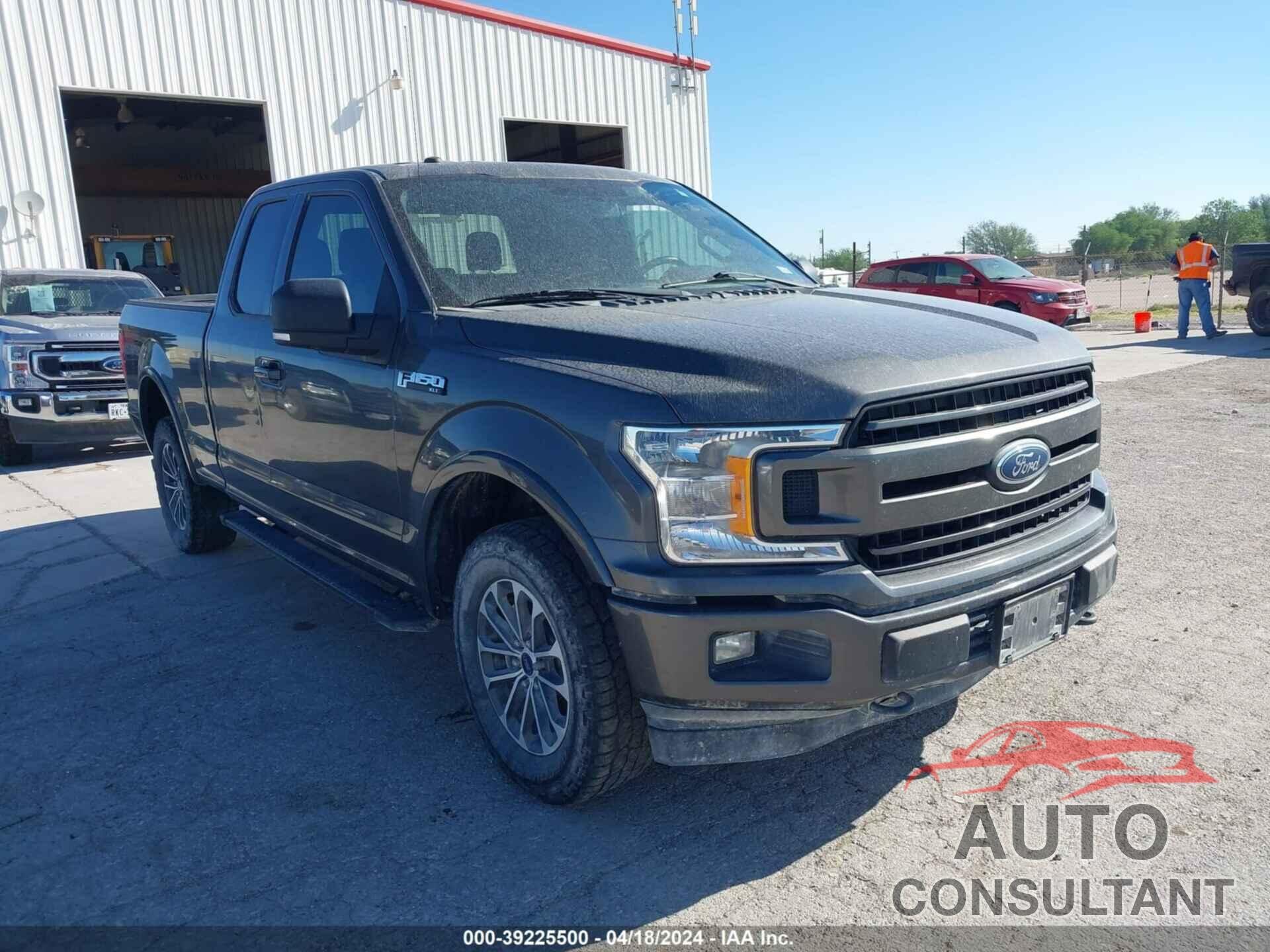 FORD F150 2018 - 1FTFX1E51JKE84900