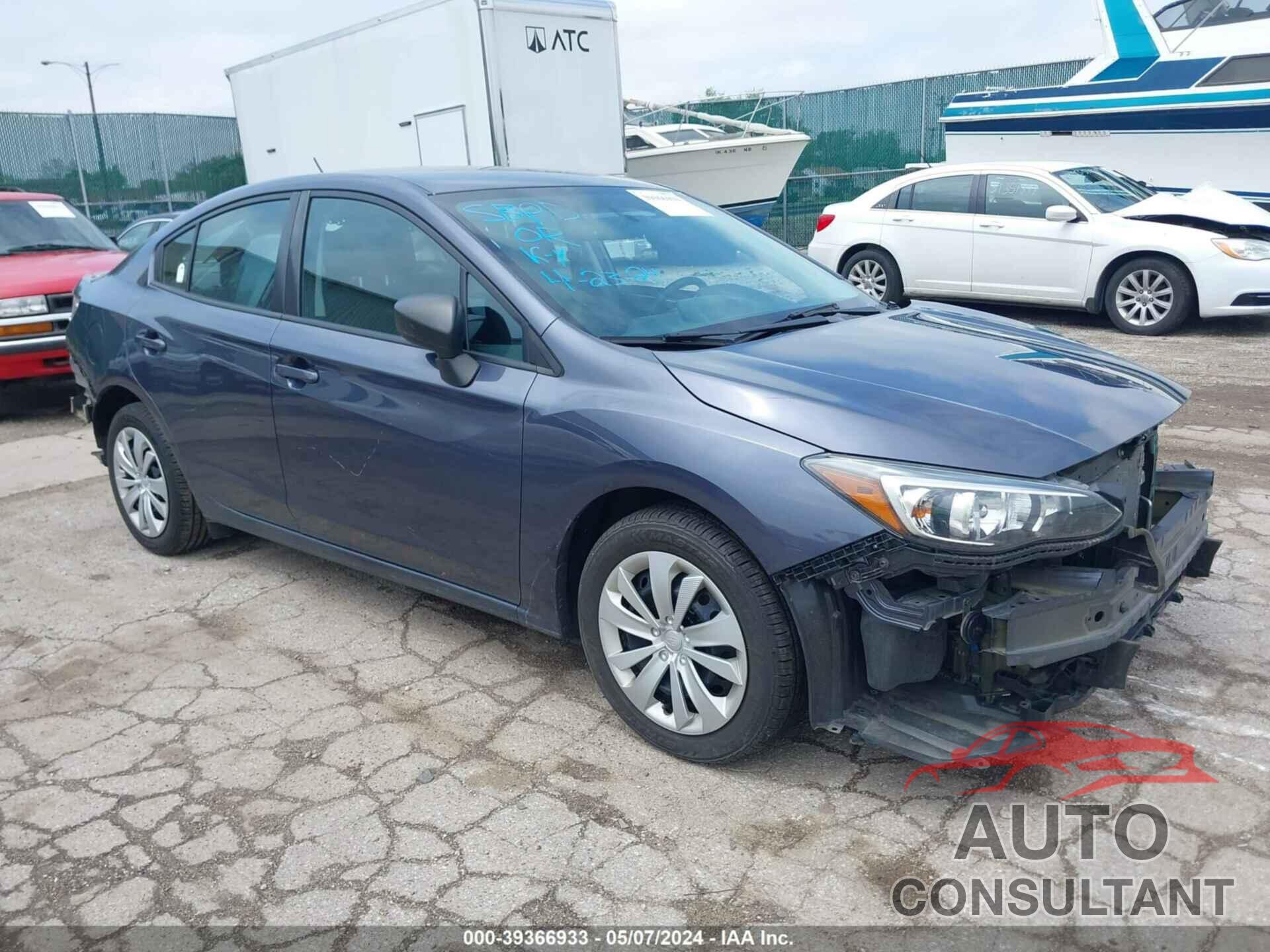 SUBARU IMPREZA 2017 - 4S3GKAA61H1612456