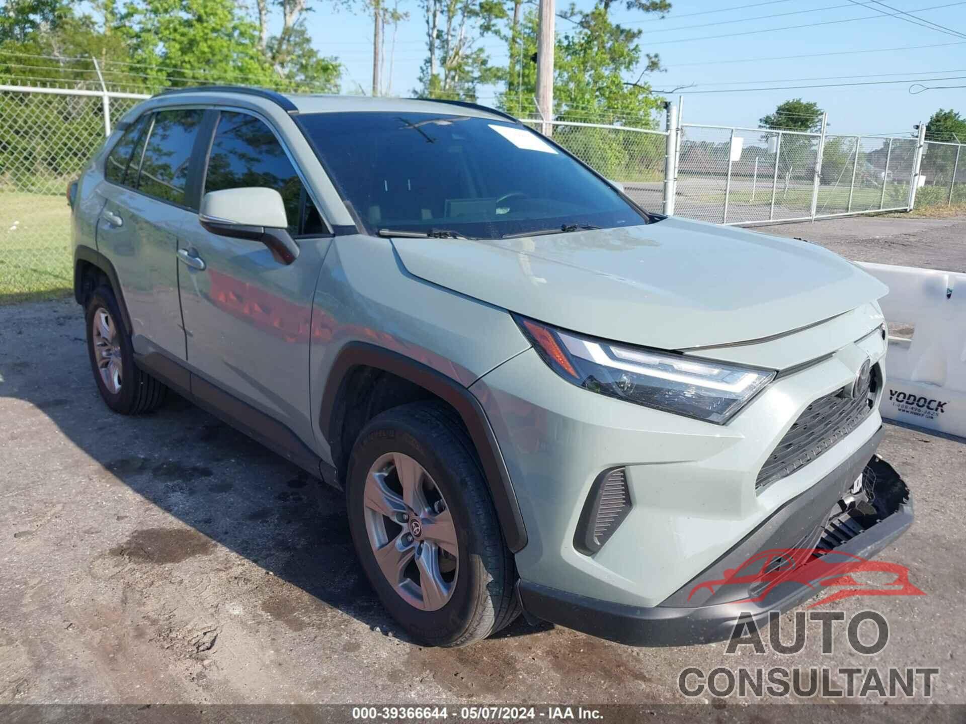 TOYOTA RAV4 2022 - 2T3W1RFV7NW216347