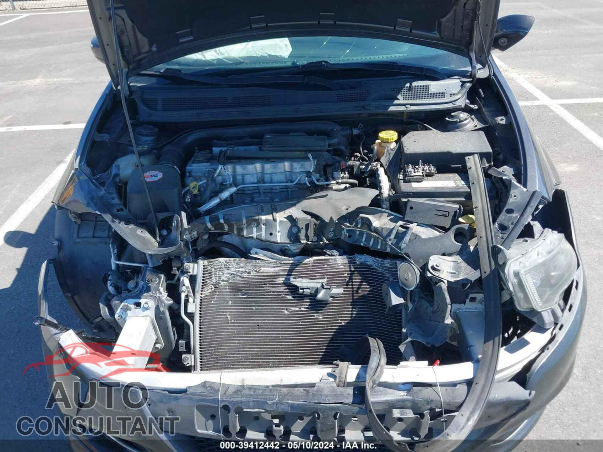 DODGE DART 2014 - 1C3CDFEB7ED745234