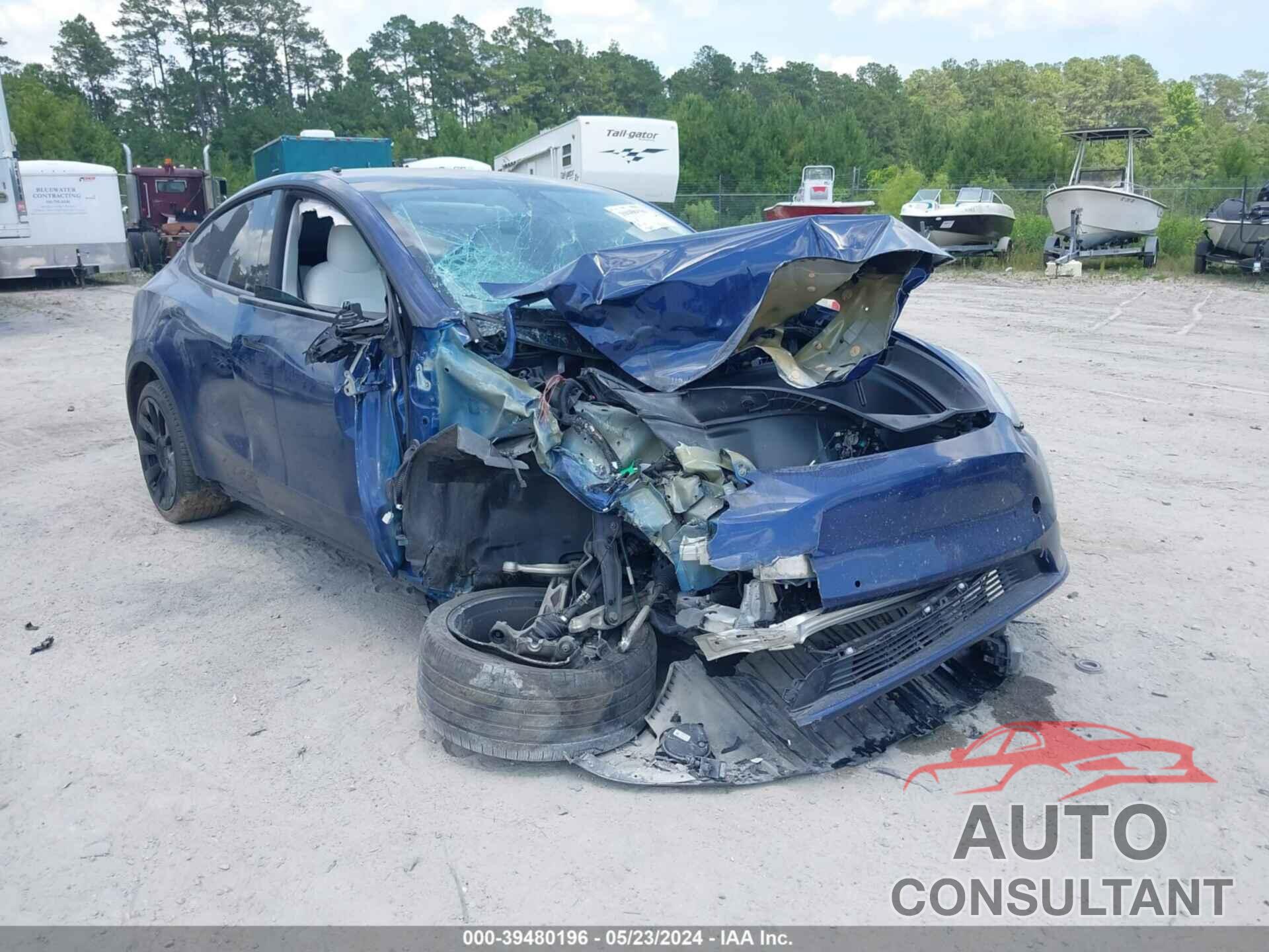 TESLA MODEL Y 2021 - 5YJYGDEE9MF224501