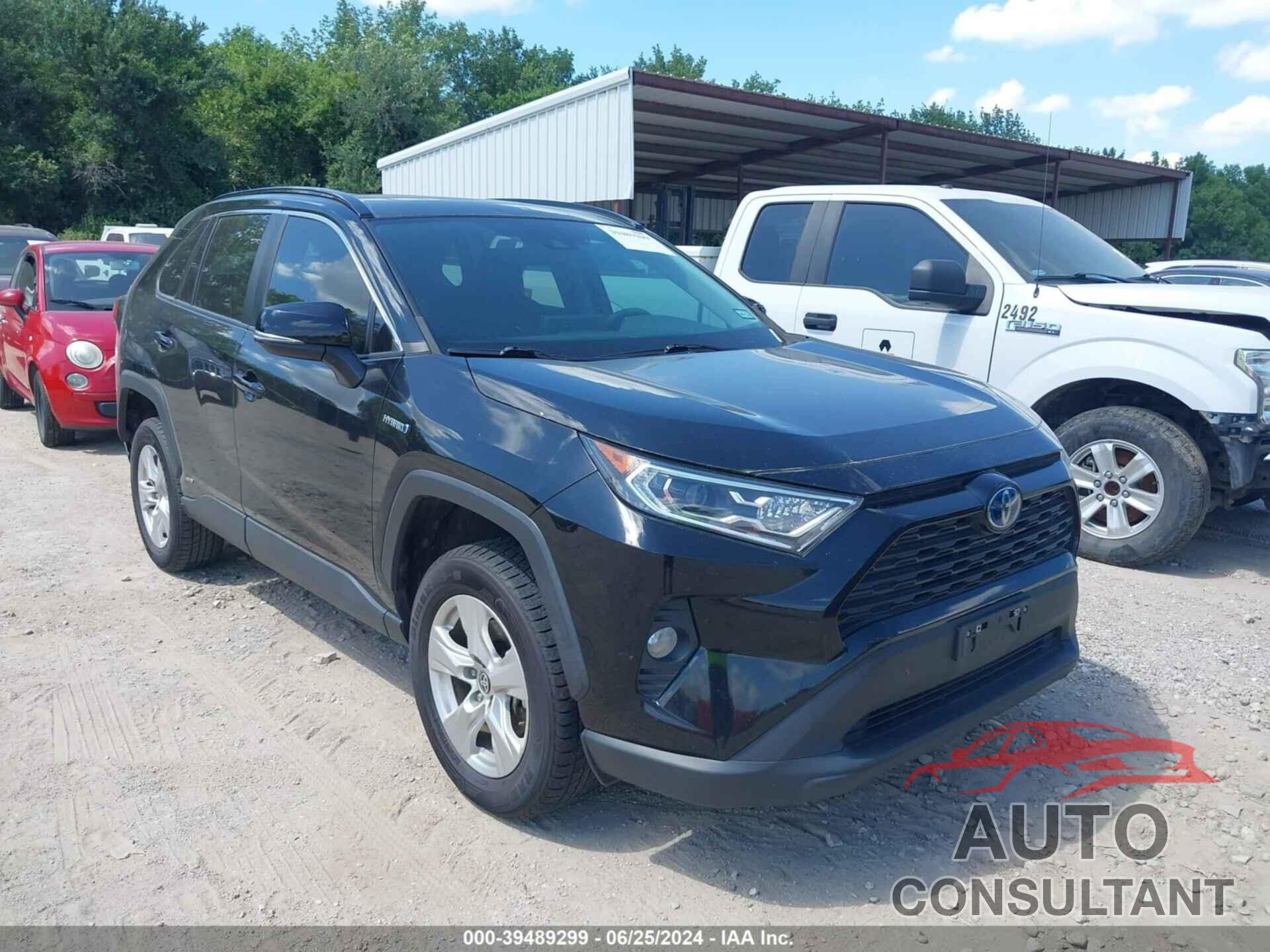 TOYOTA RAV4 2021 - 4T3RWRFVXMU023350