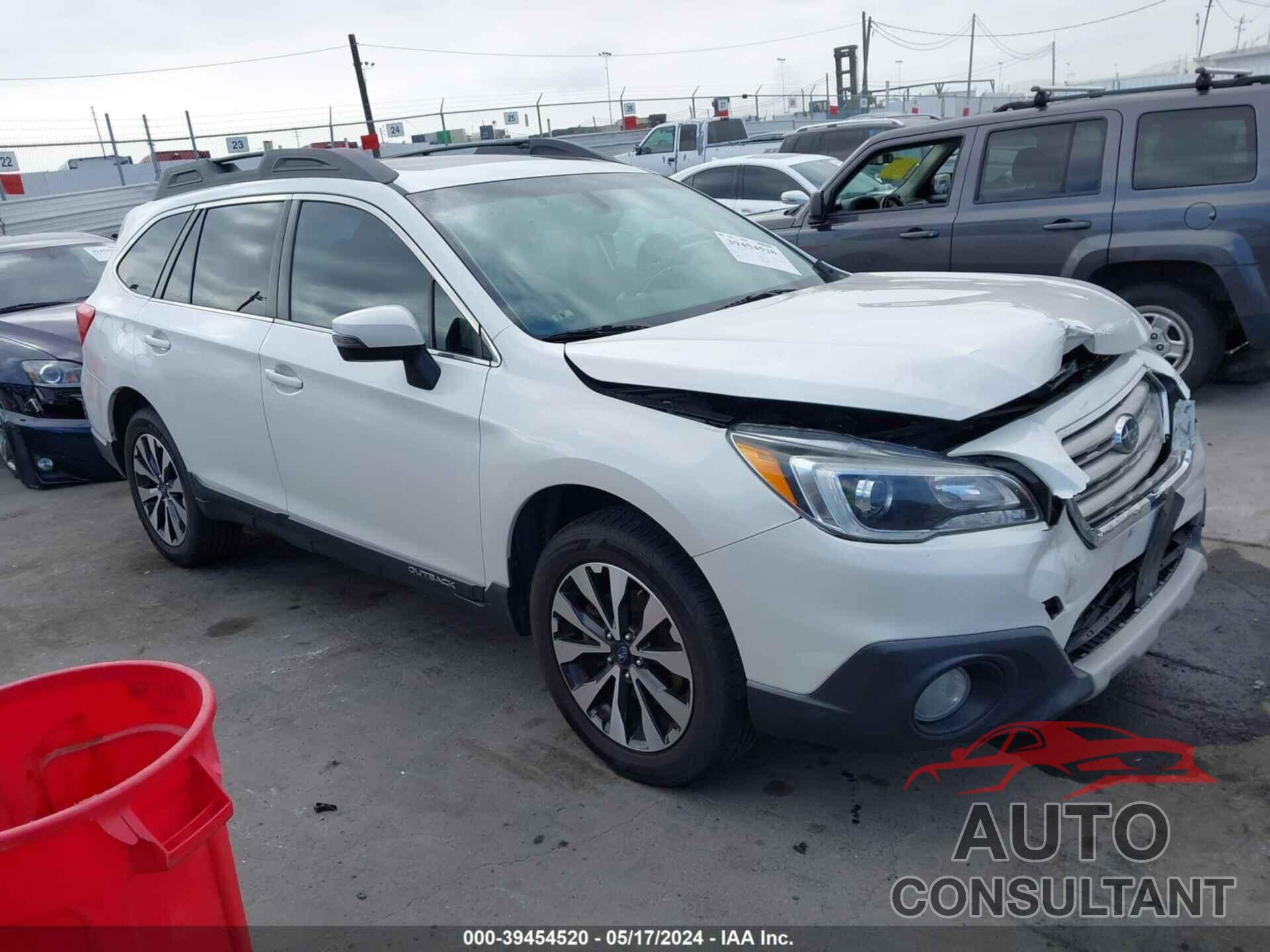 SUBARU OUTBACK 2017 - 4S4BSANC9H3351426
