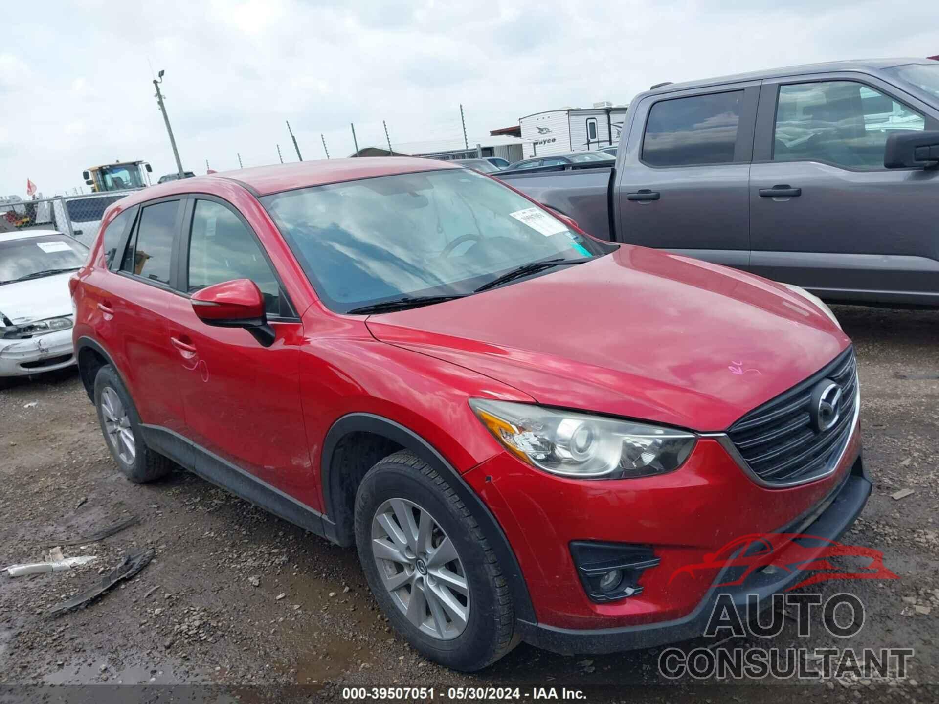 MAZDA CX-5 2016 - JM3KE2CY1G0791163