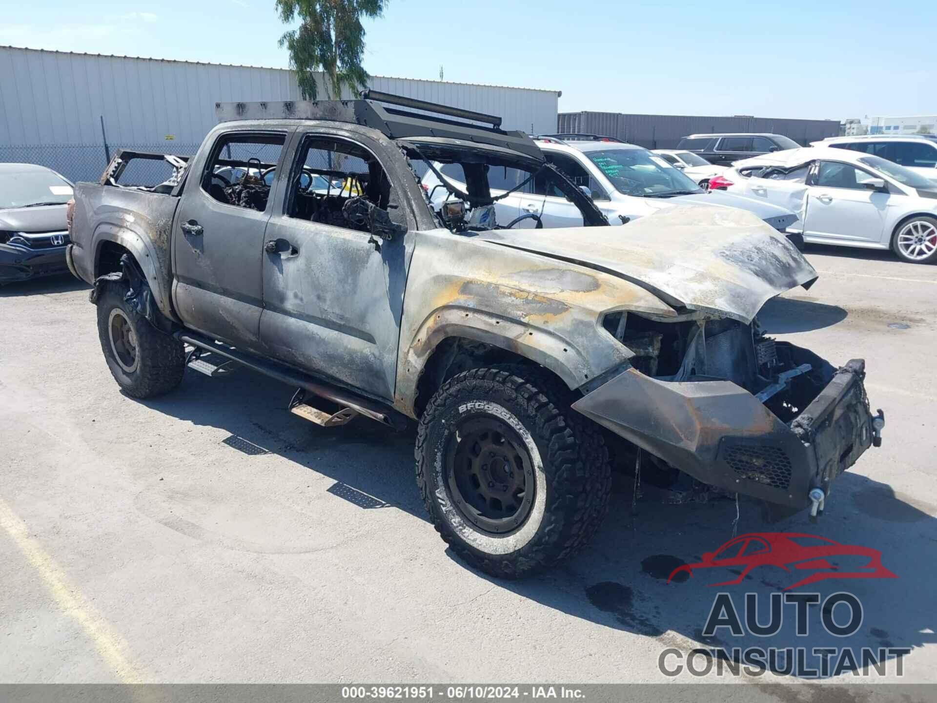 TOYOTA TACOMA 2017 - 3TMAZ5CN3HM036689