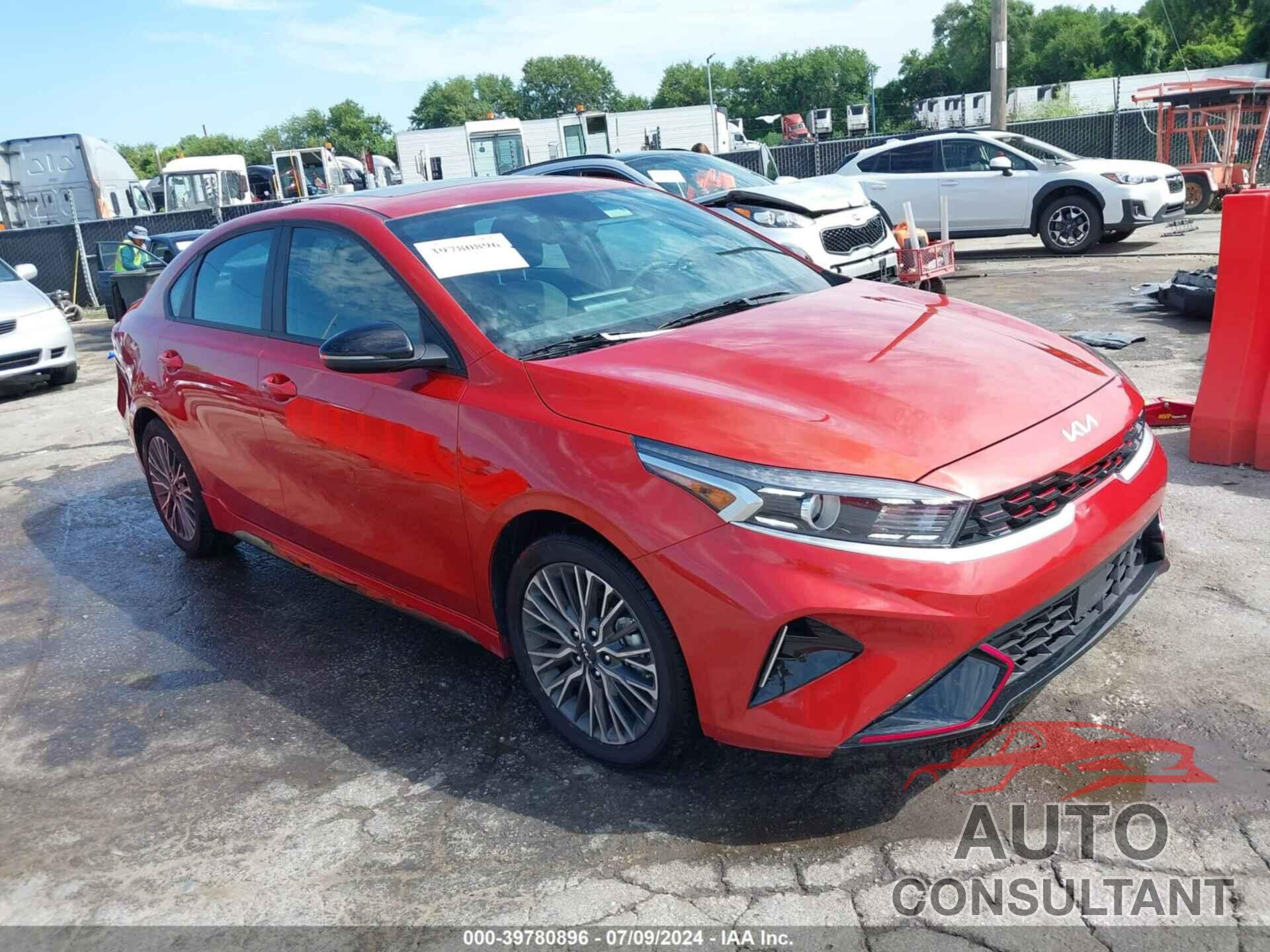 KIA FORTE 2024 - 3KPF54AD9RE731518